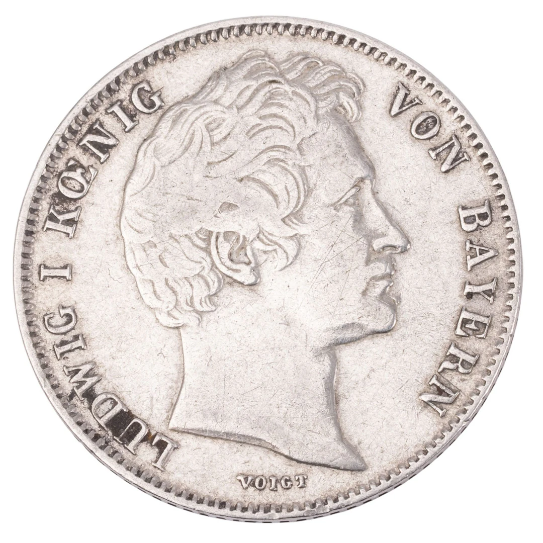 Königreich Bayern – ½ Gulden 1846, Ludwig I.