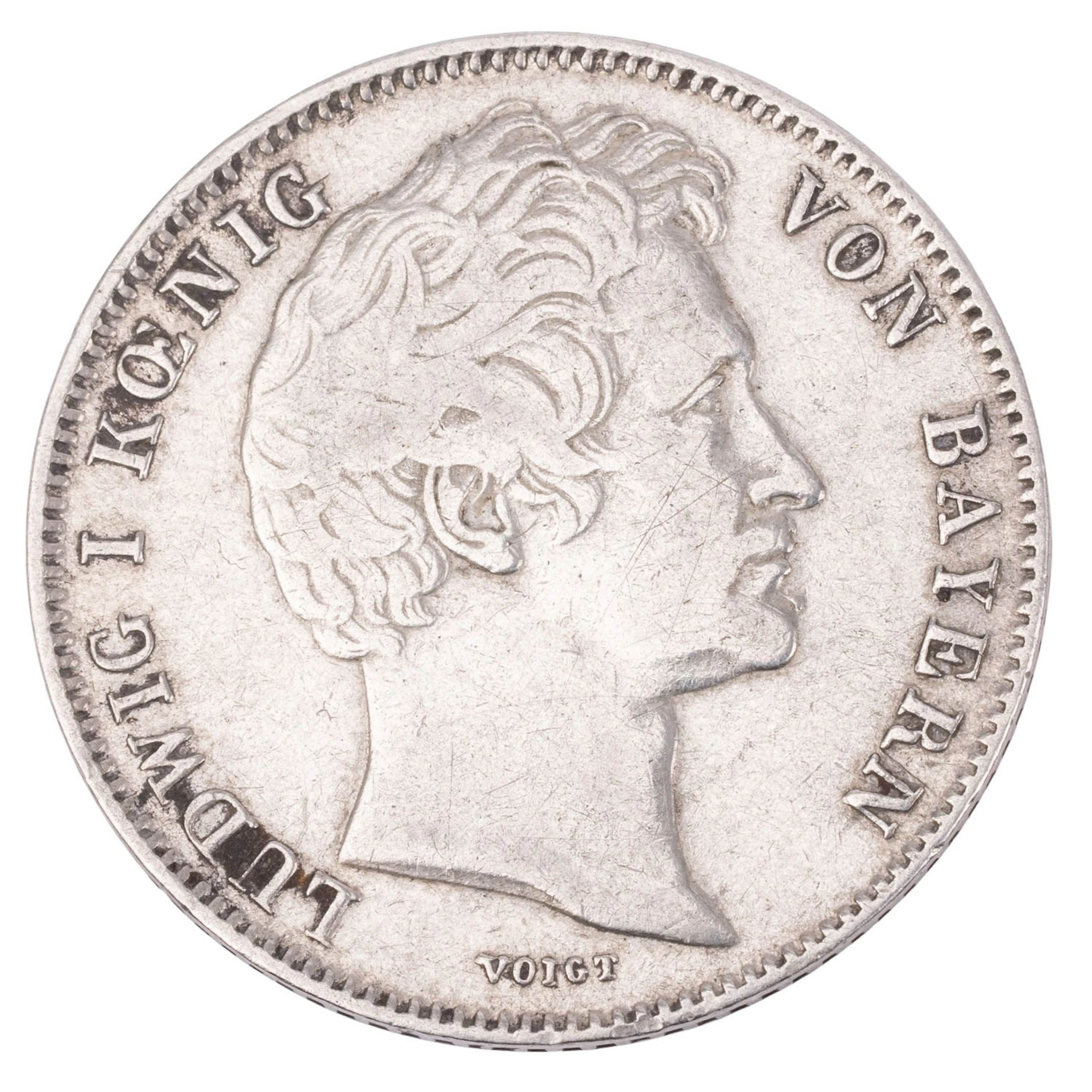 Königreich Bayern – ½ Gulden 1846, Ludwig I.