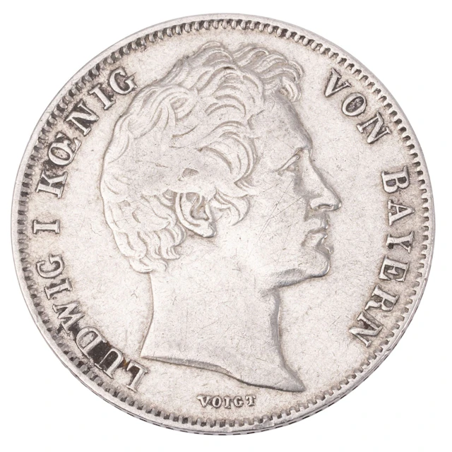 Königreich Bayern – ½ Gulden 1846, Ludwig I.