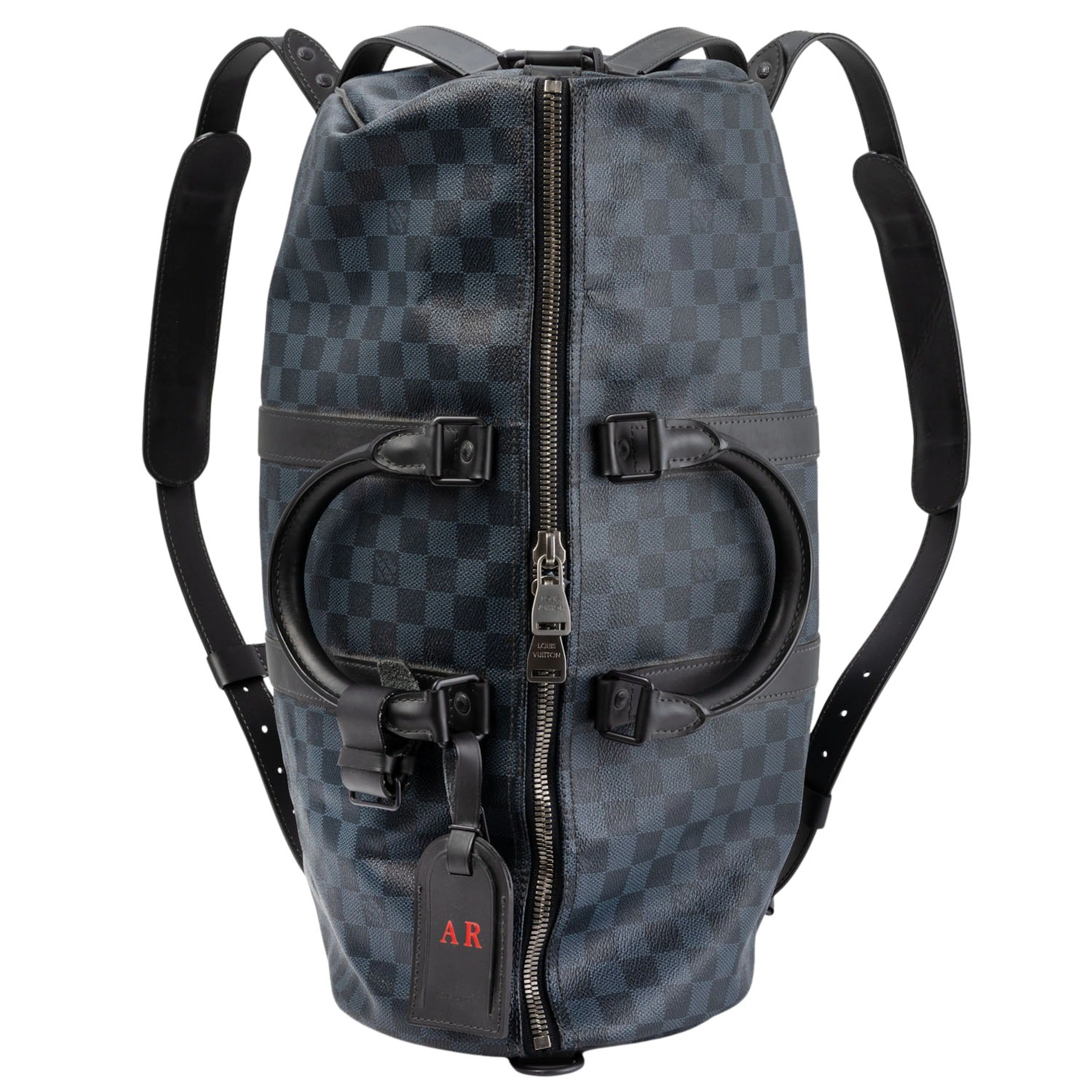 LOUIS VUITTON Weekender/Rucksack "KEEPALL A DOS".