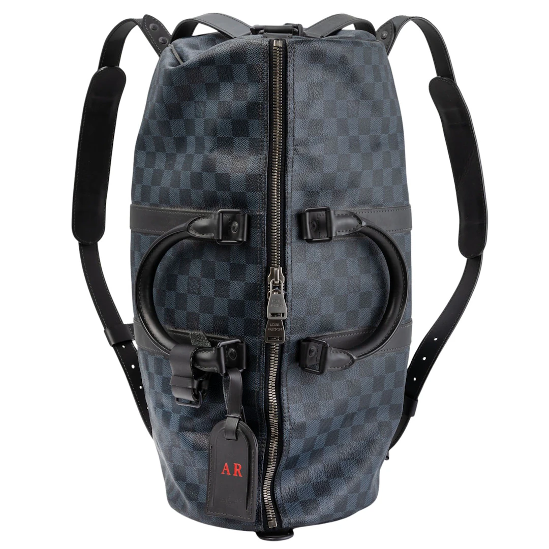 LOUIS VUITTON Weekender/Rucksack "KEEPALL A DOS".