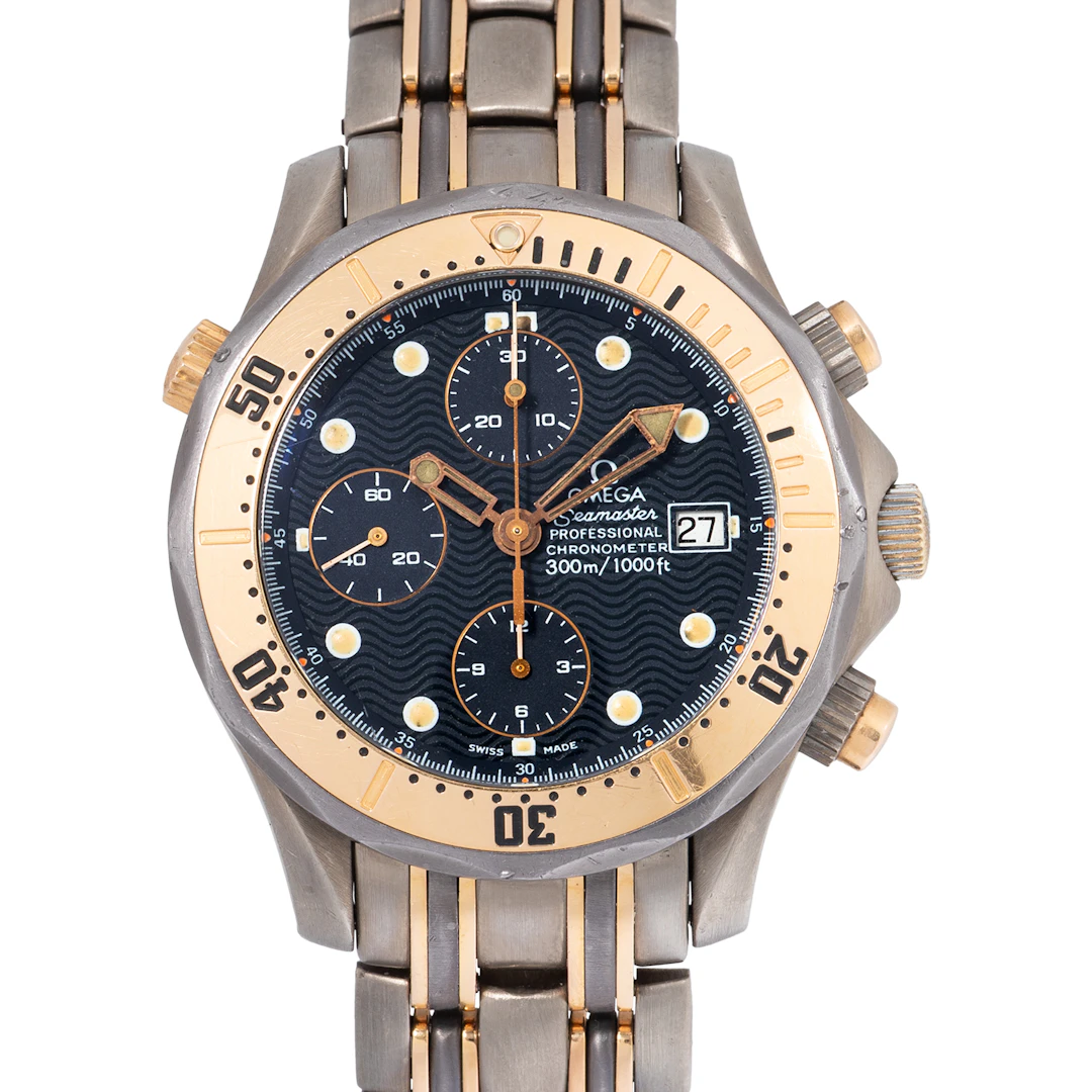 OMEGA Seamaster Professional 300M Ref. 178.0504 Chronograph mit Box