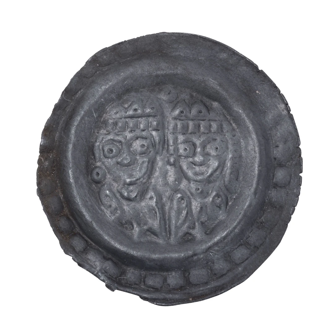 Ulm, königliche Münzstätte - Brakteat (1245-1250), Konrad IV., 1237-1254