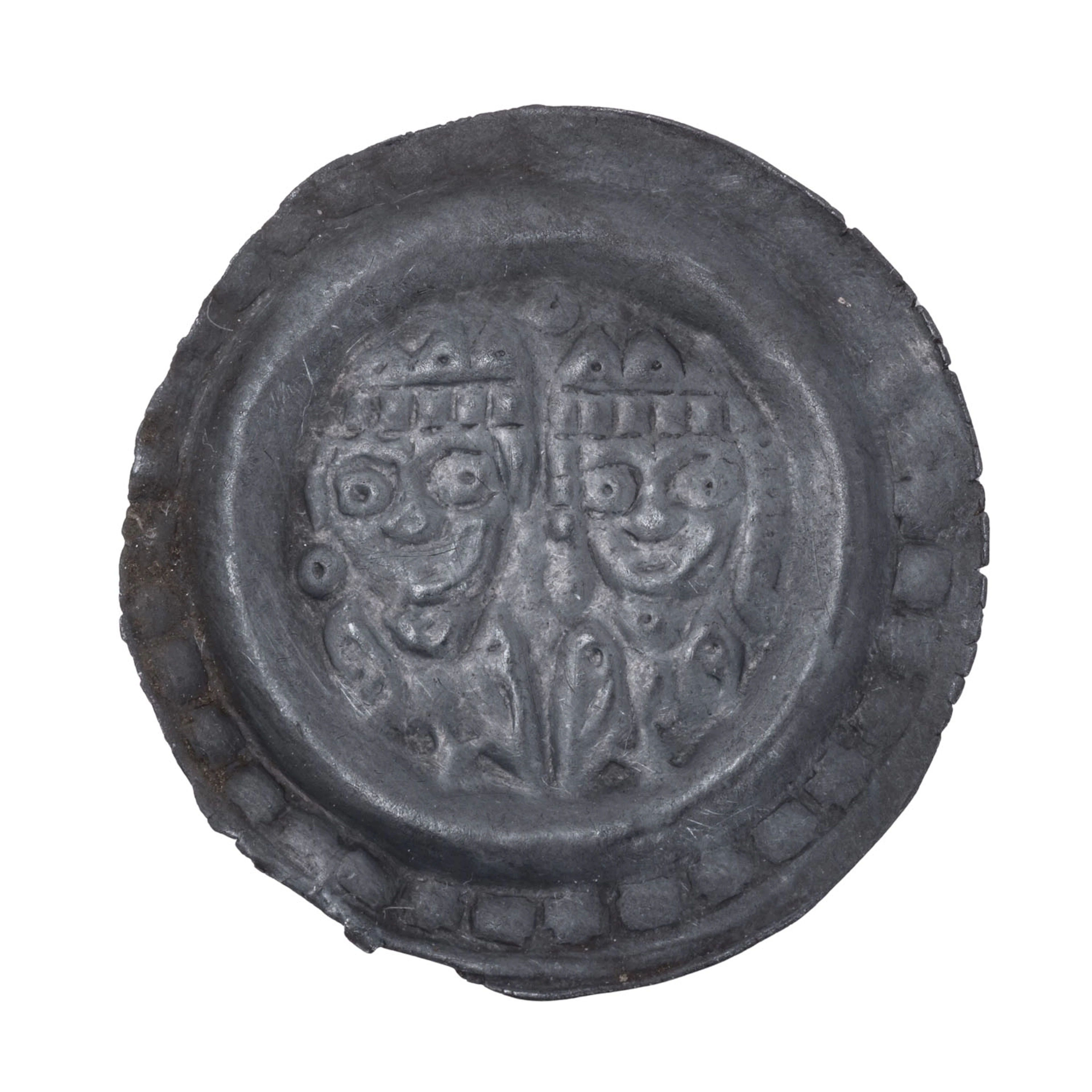Ulm, königliche Münzstätte - Brakteat (1245-1250), Konrad IV., 1237-1254