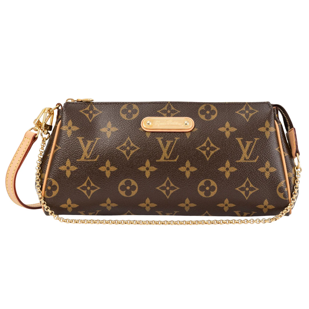 LOUIS VUITTON Pochette "EVA", Koll.: 2010, akt. NP.: 1.150,-€.