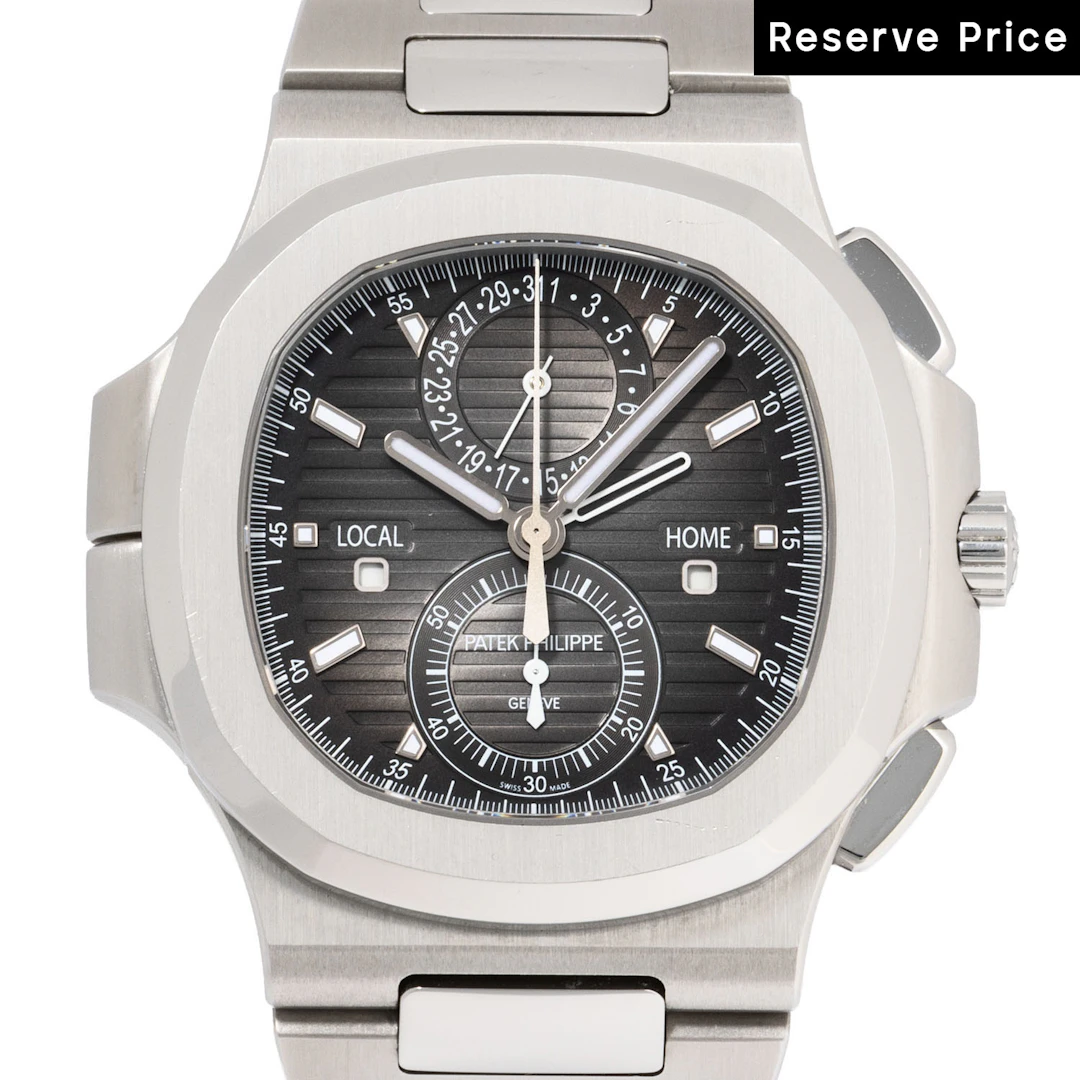 PATEK PHILIPPE Nautilus Travel Time Ref 5990/1A-001 Herren Chronograph