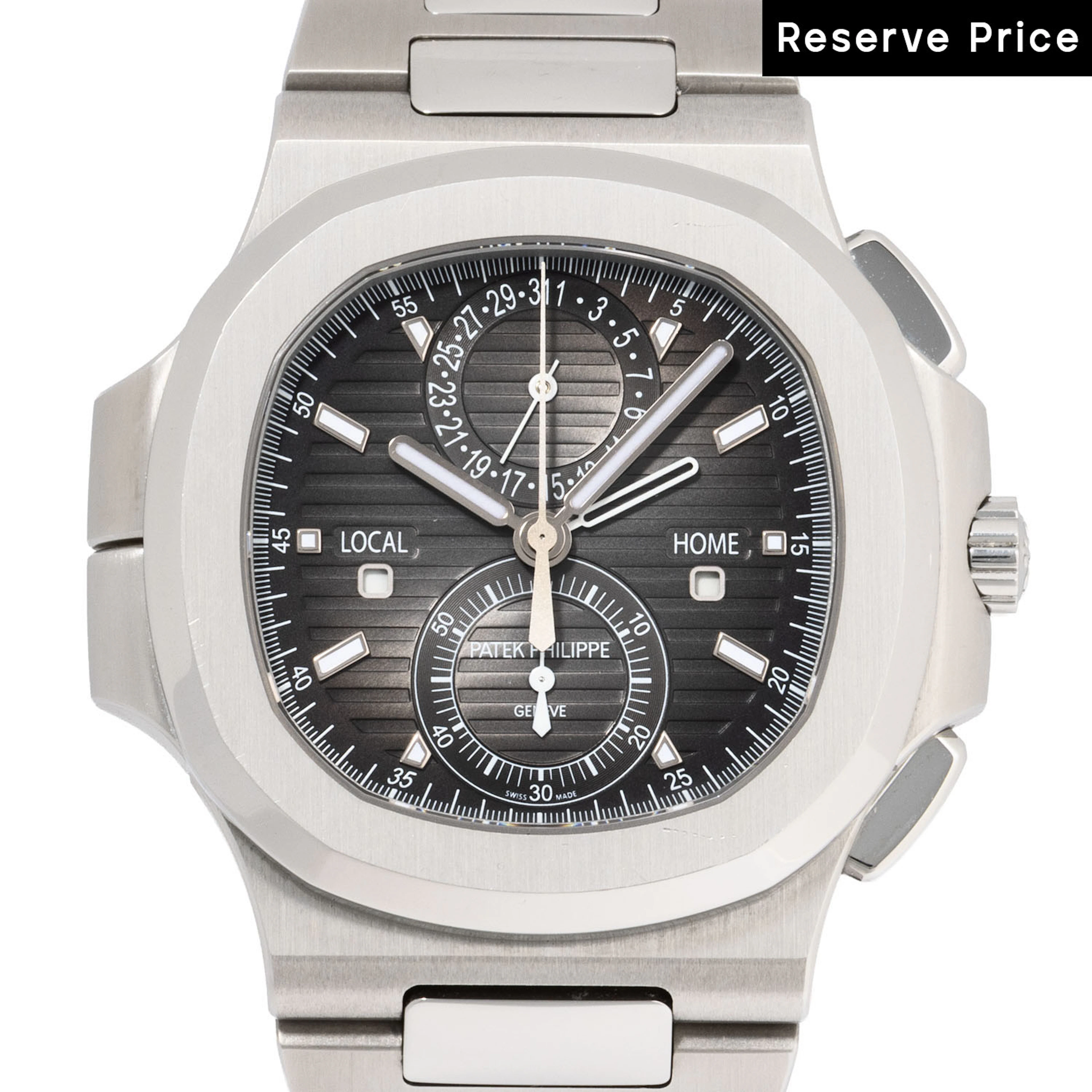 PATEK PHILIPPE Nautilus Travel Time Ref 5990/1A-001 Herren Chronograph