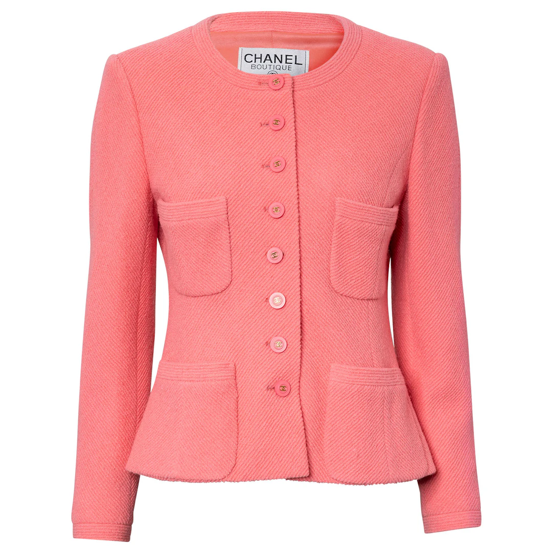 CHANEL BOUTIQUE VINTAGE Jacke, Gr. 40 (fr. 42), Koll.: C1995.