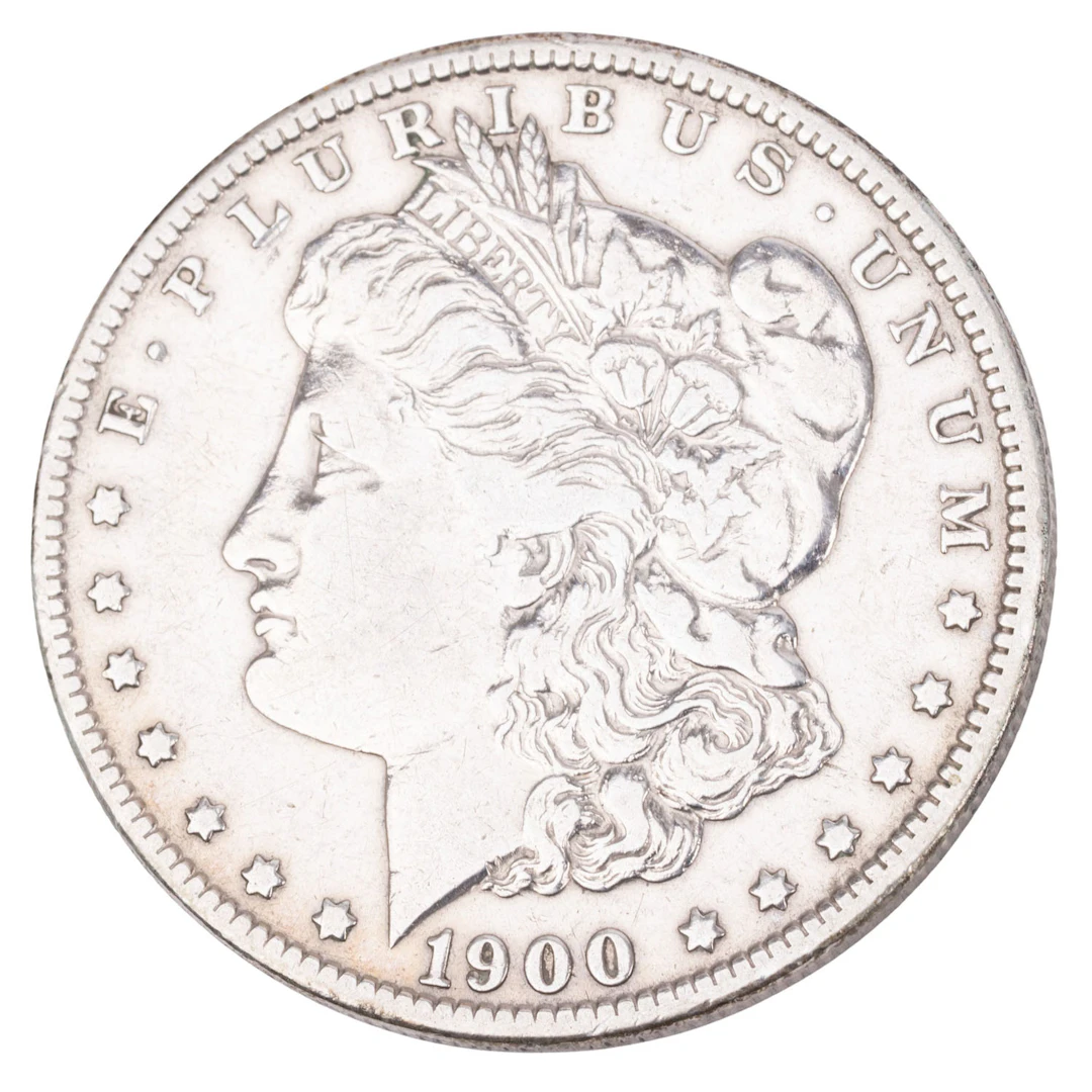 USA/SILBER – 1 Morgan Dollar 1900