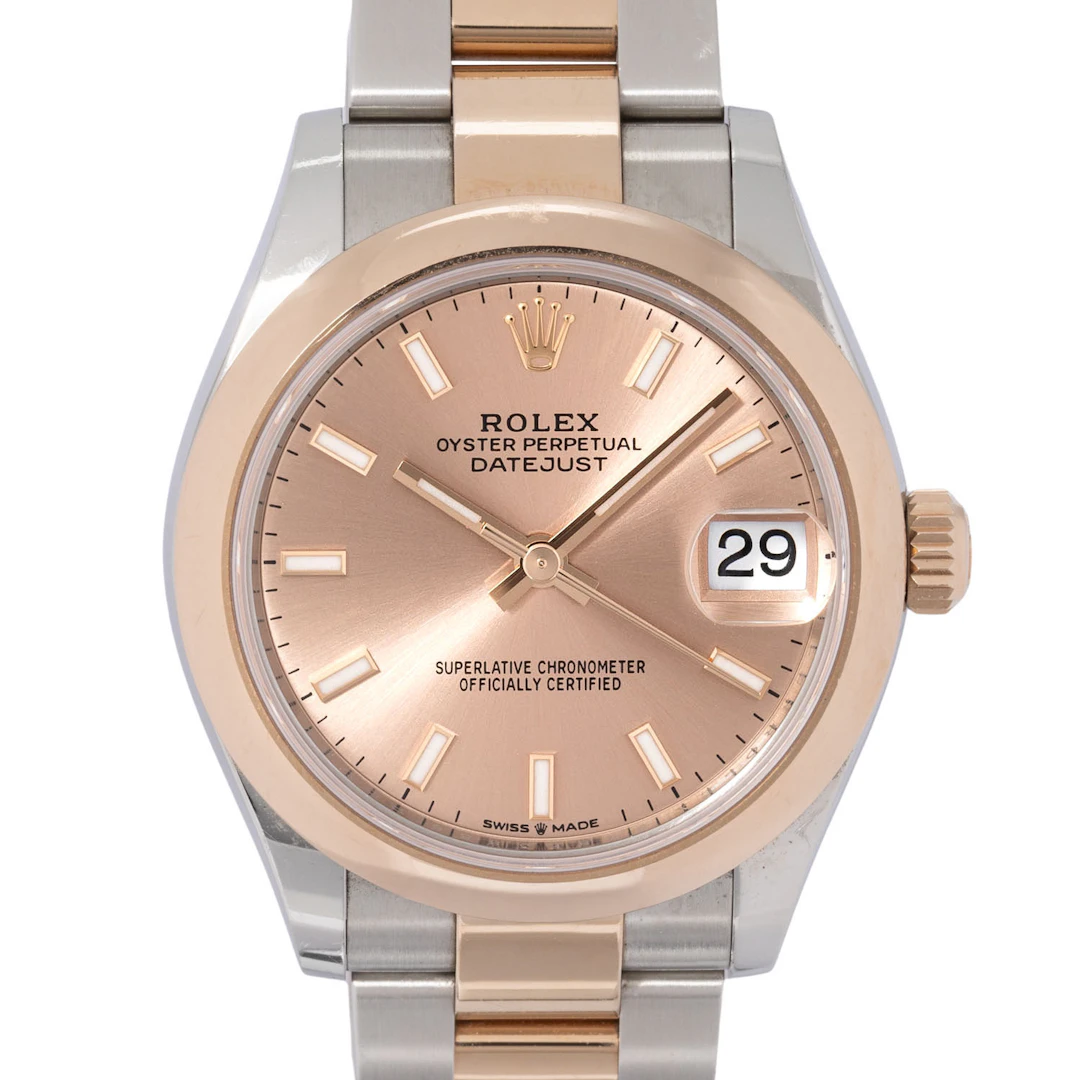 ROLEX Datejust 31 Ref 278241 "LC 100" Damenuhr von 2023. Box und Papiere.