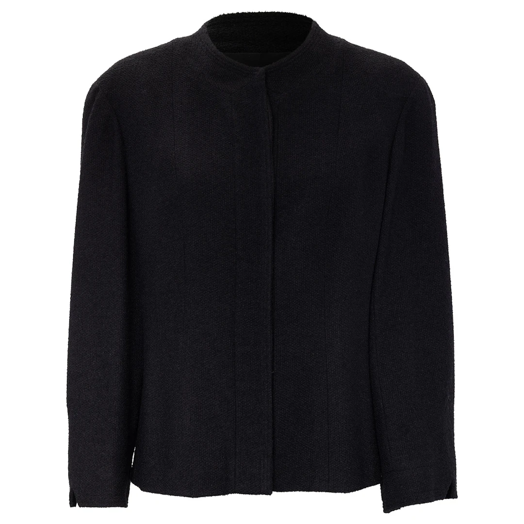CHANEL BOUTIQUE VINTAGE Jacke, Gr. ca. 38/40, Koll.: A1998.