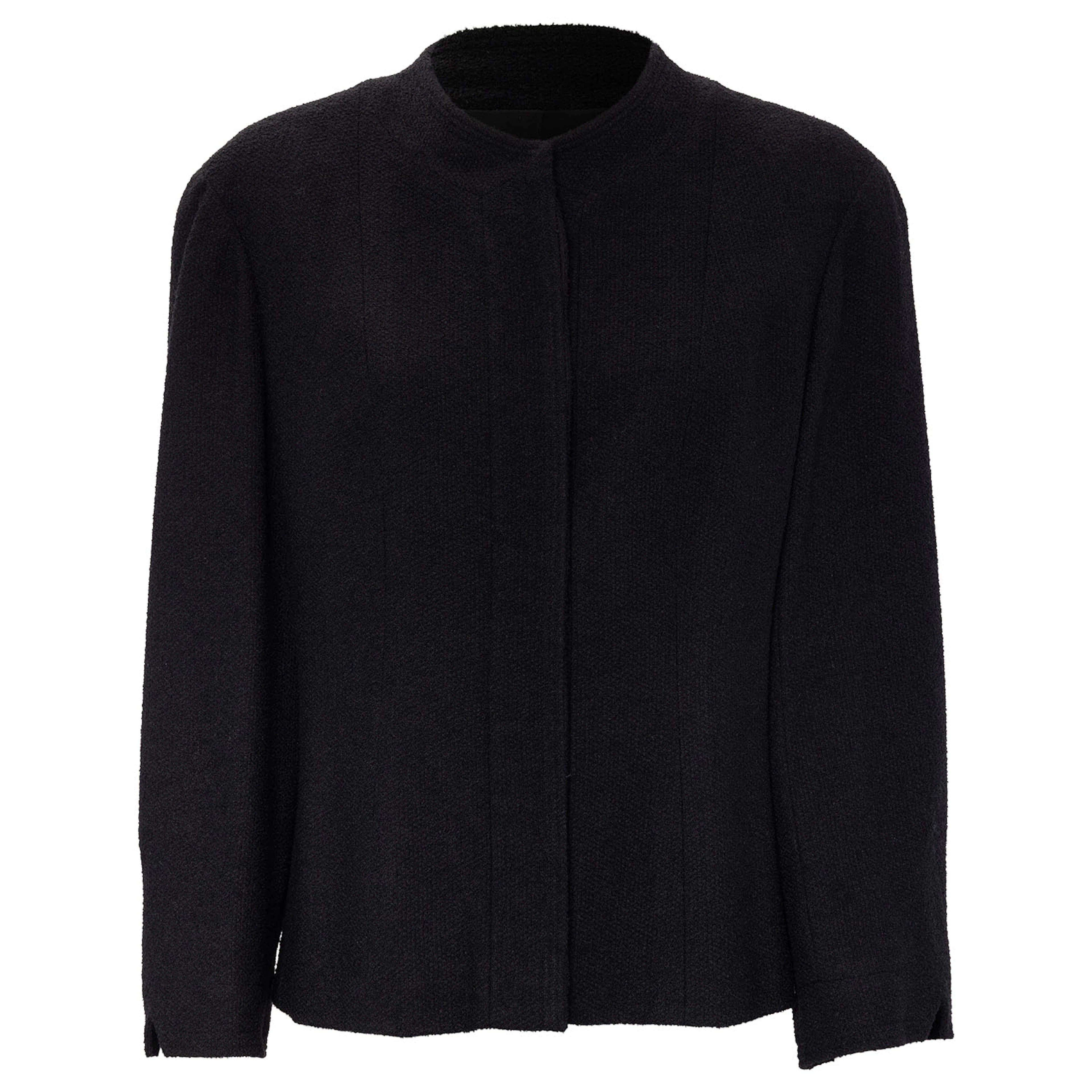 CHANEL BOUTIQUE VINTAGE Jacke, Gr. ca. 38/40, Koll.: A1998.