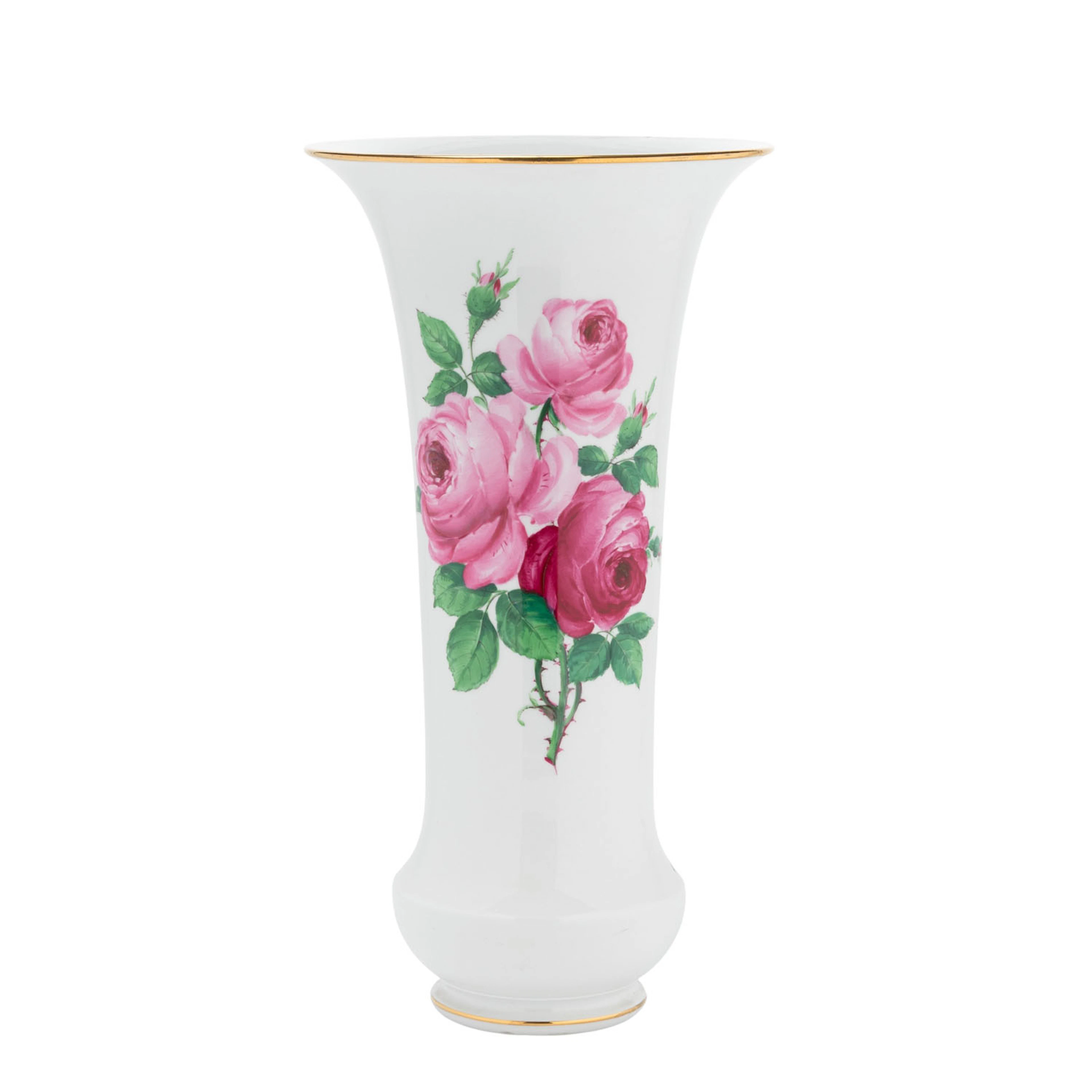 MEISSEN große Vase, 20. Jh.