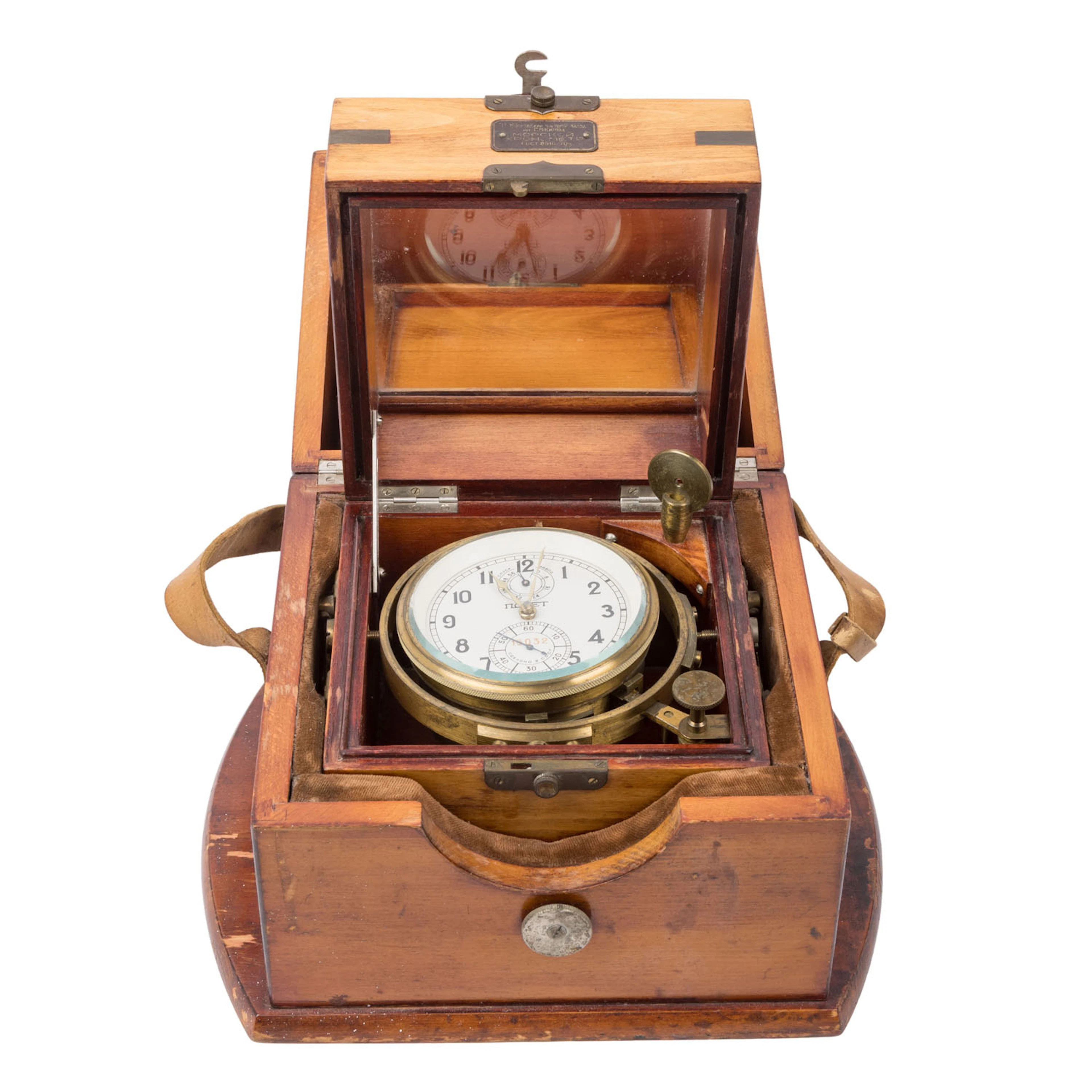 POLJOT MARINE-CHRONOMETER