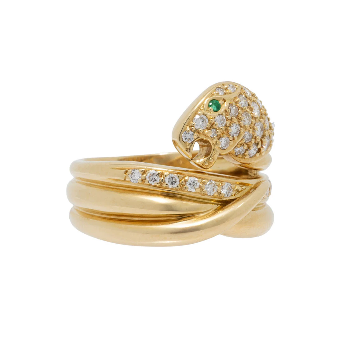 LAUDIER Ring "Fabelwesen"