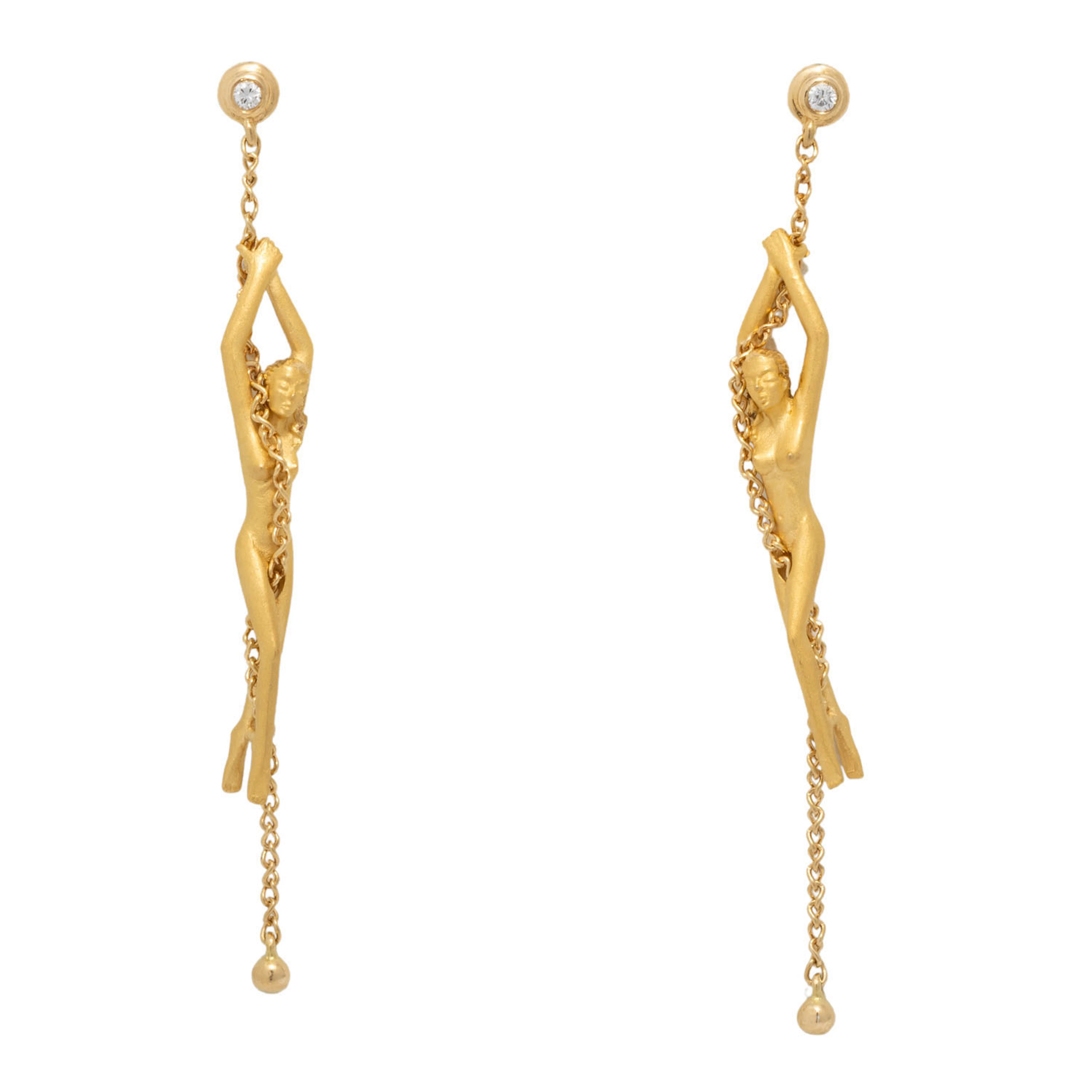 CARRERA Y CARRERA Ohrhänger "Venus" mit Brillanten