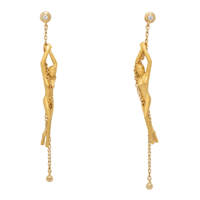 CARRERA Y CARRERA Ohrhänger "Venus" mit Brillanten