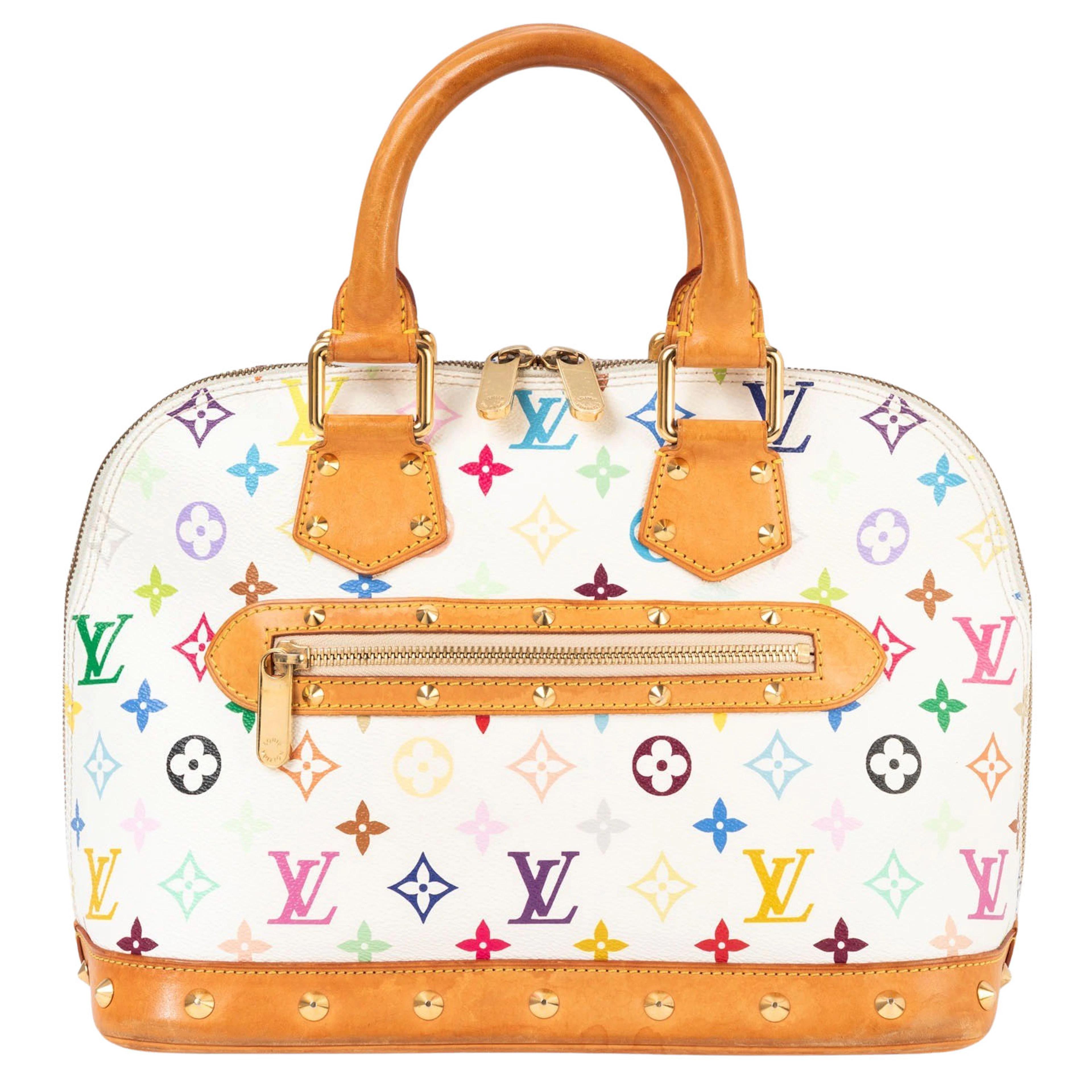 LOUIS VUITTON Handtasche "ALMA MULTICOLOR", Koll.: 2004.