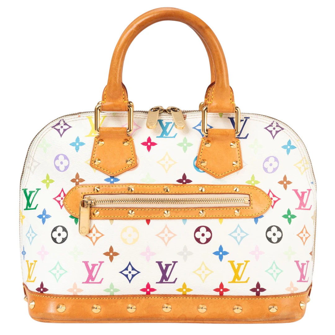 LOUIS VUITTON Handtasche "ALMA MULTICOLOR", Koll.: 2004.