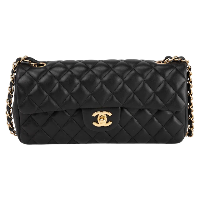 CHANEL Schultertasche "SINGLE FLAP", Koll.: 2009/10.