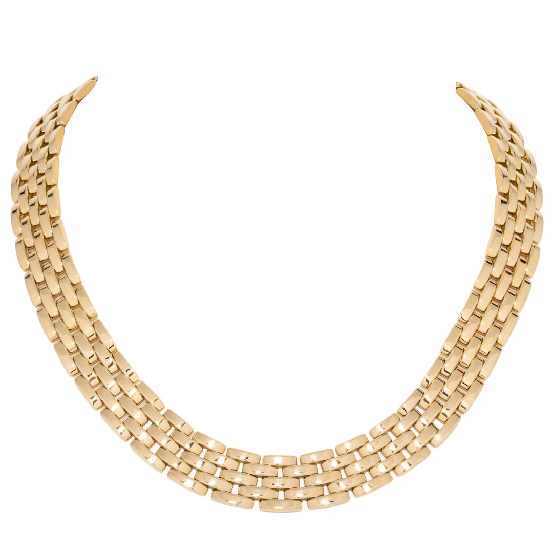 CARTIER Collier "Maillon Panthère"