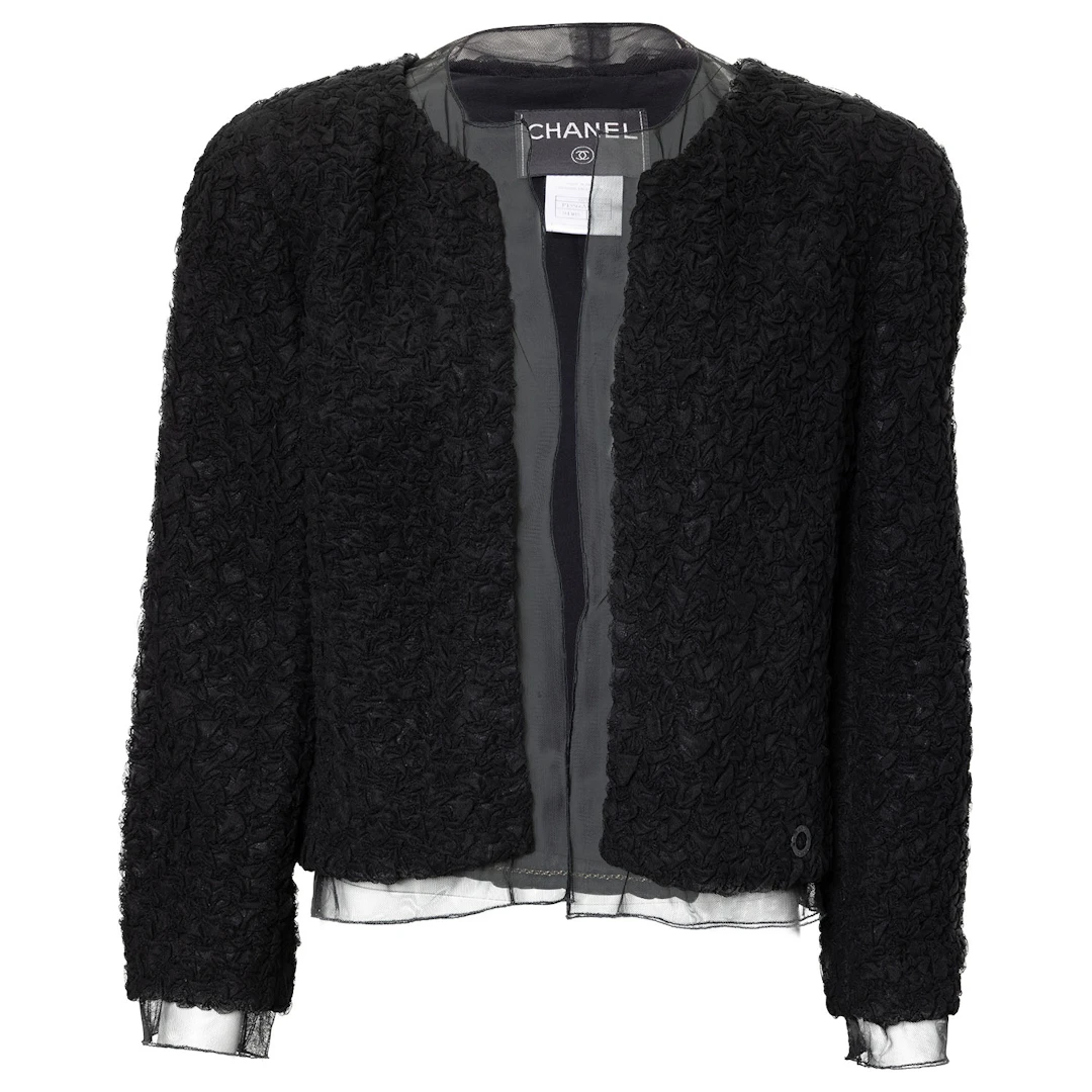 CHANEL Jacke, Gr. ca. 38/40, Koll.: T2000.