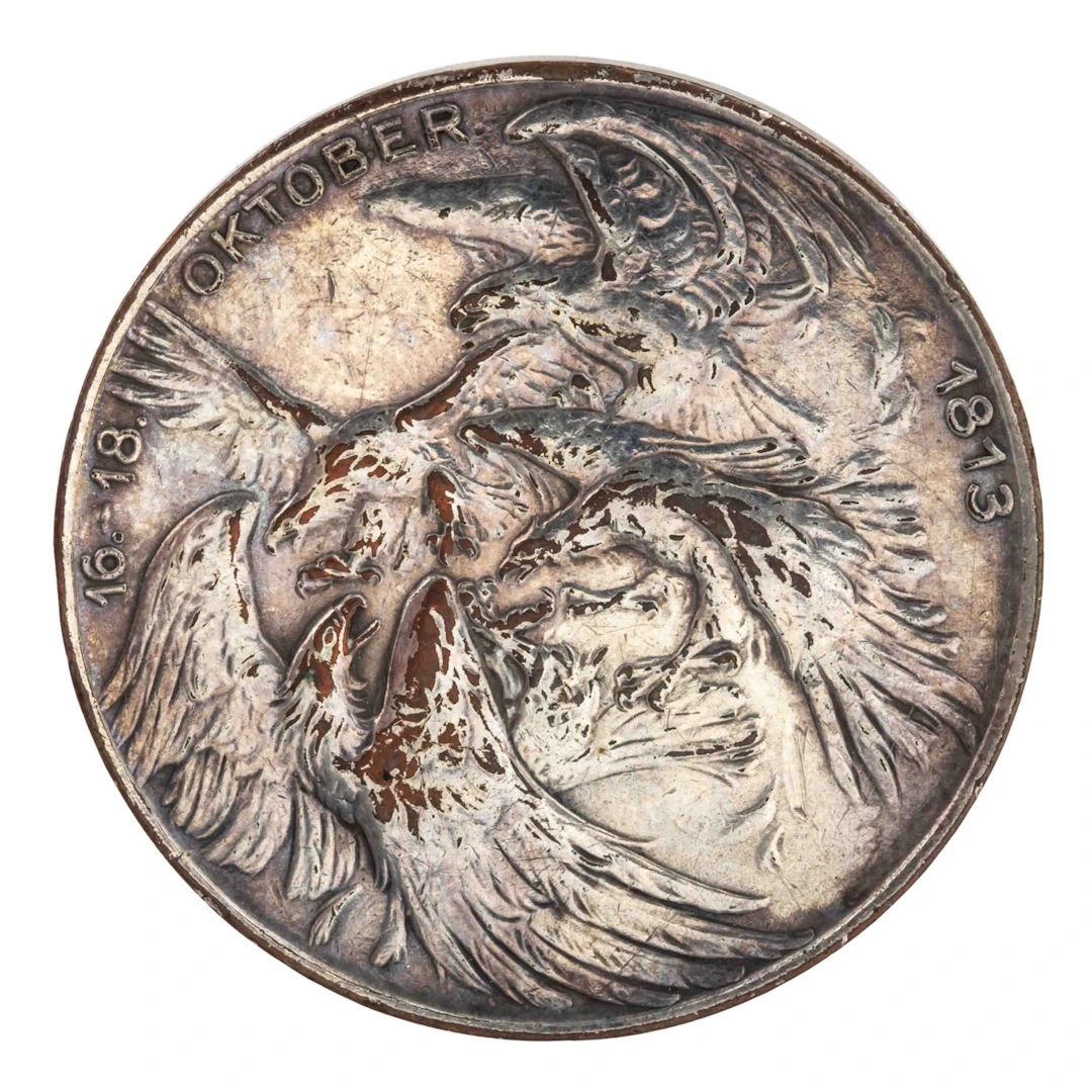 Dt. Kaiserreich - Medaille Deutscher Patriotenbund 1913