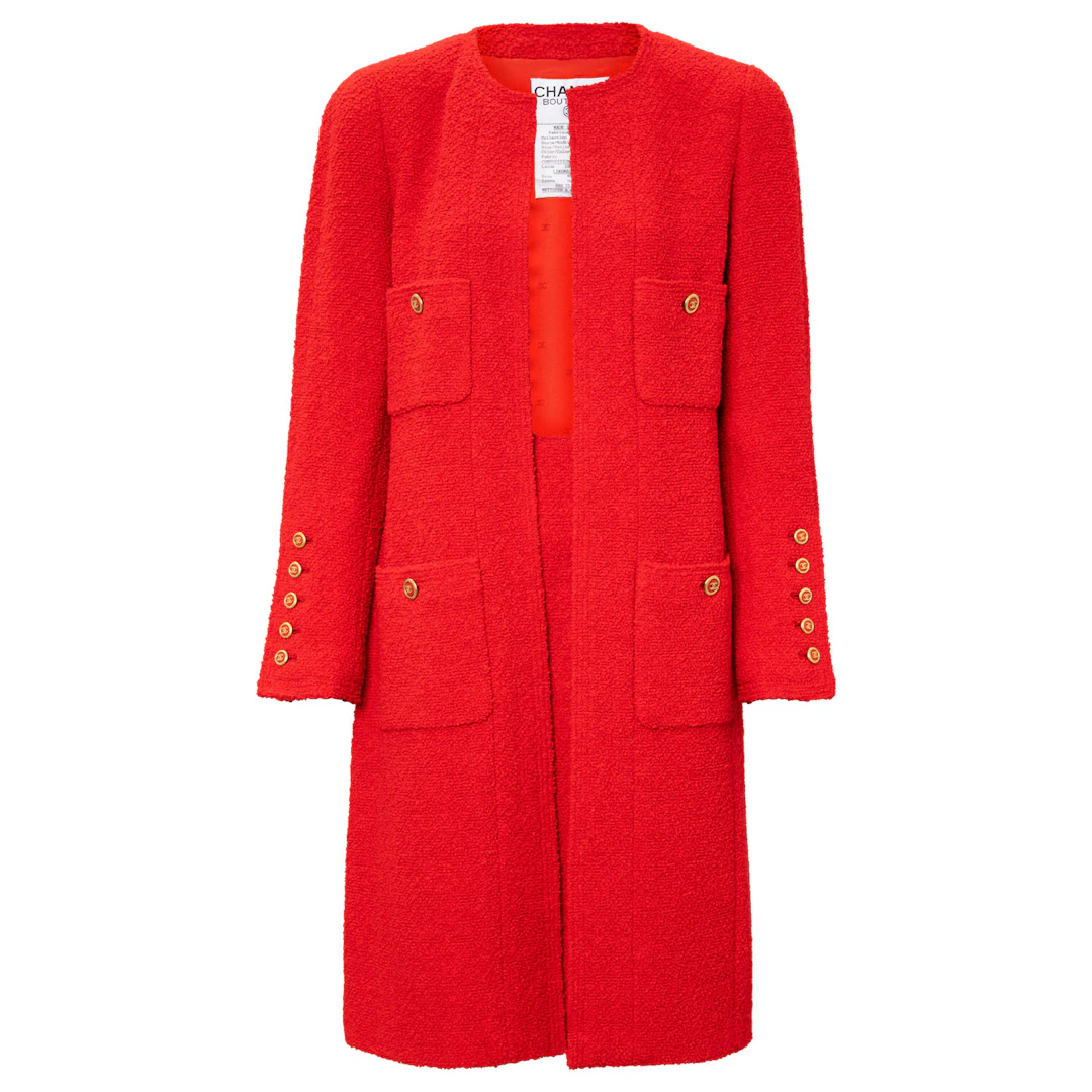 CHANEL BOUTIQUE VINTAGE Set, Gr. ca. 38/40, Koll.: A1994.