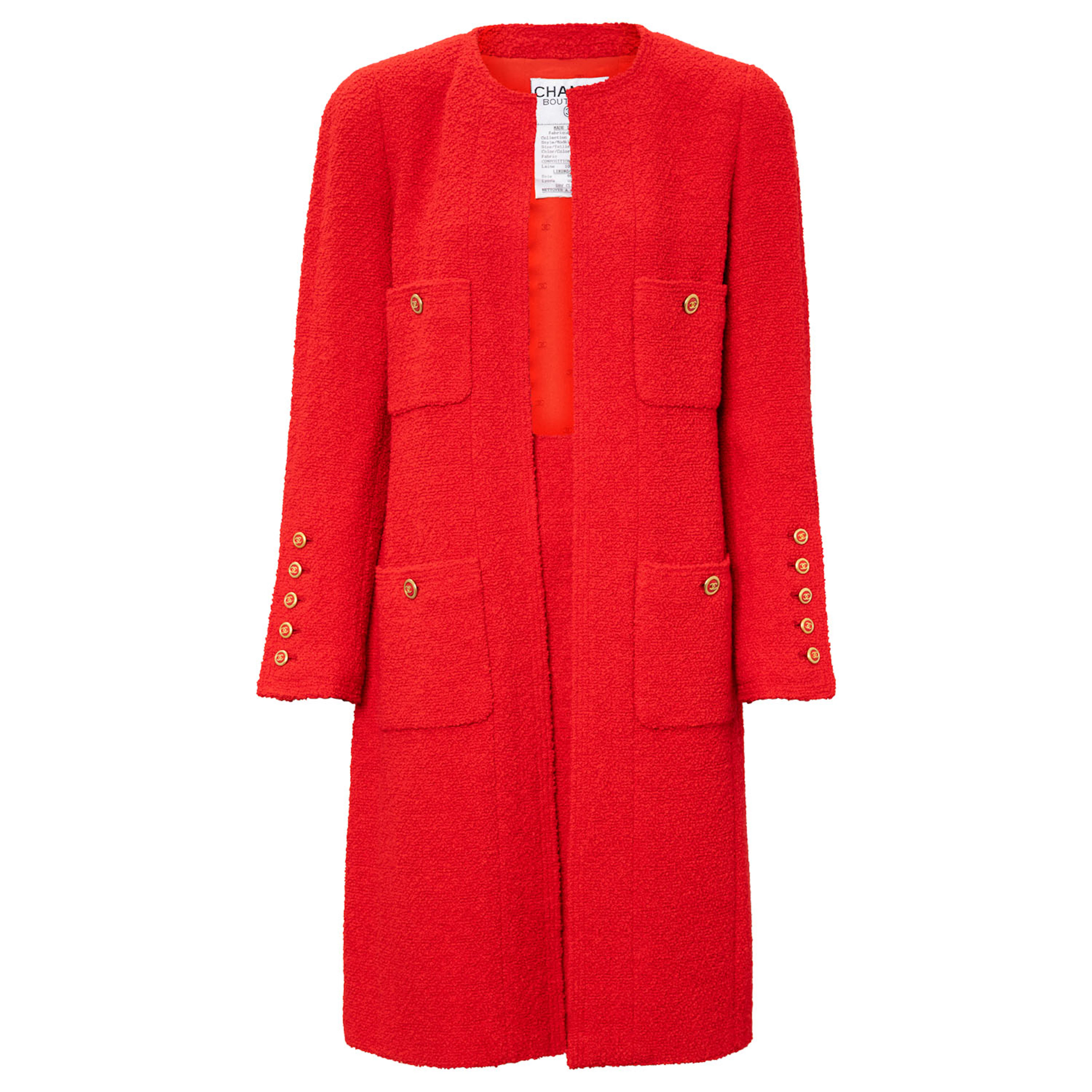 CHANEL BOUTIQUE VINTAGE Set, Gr. ca. 38/40, Koll.: A1994.