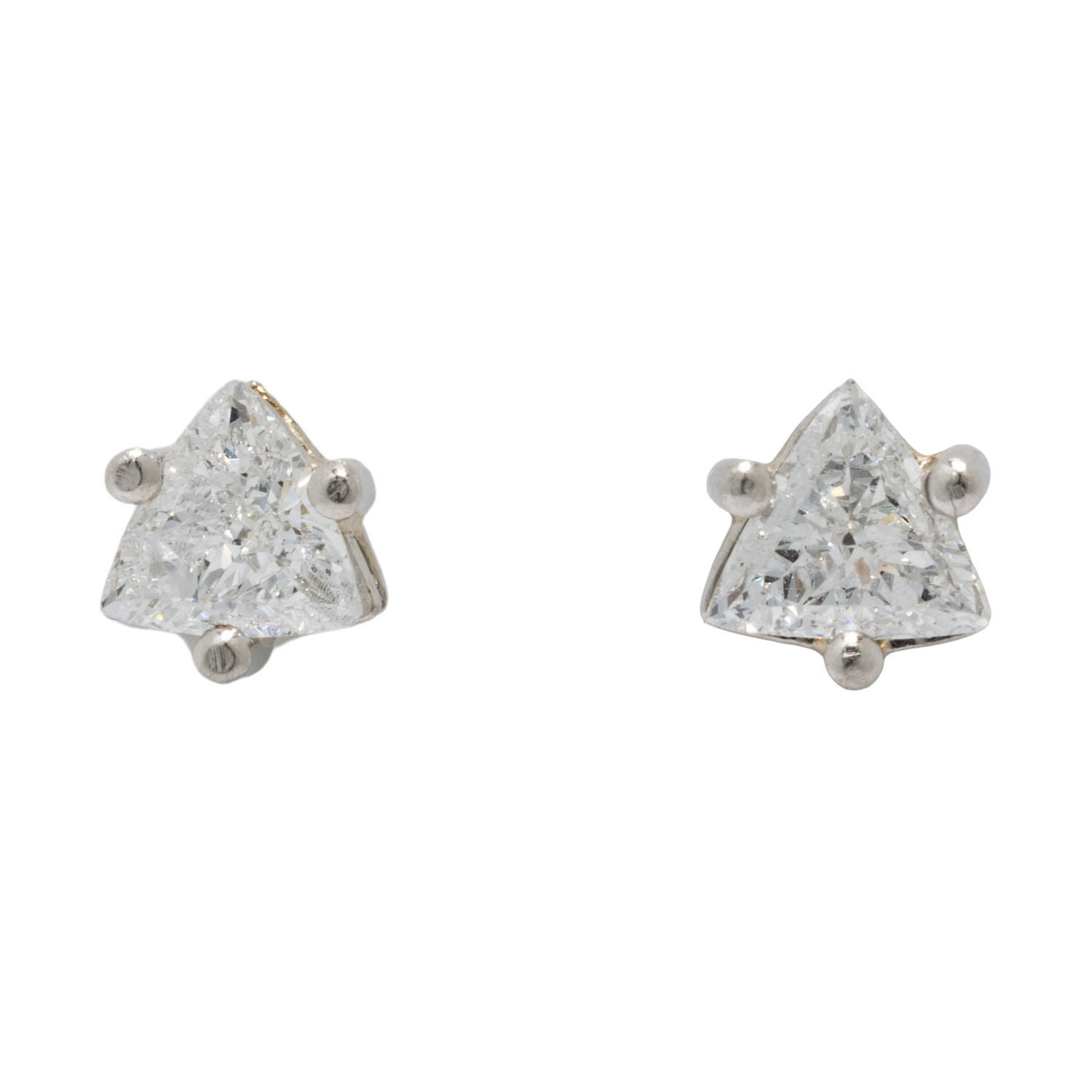 Ohrstecker mit Diamanten