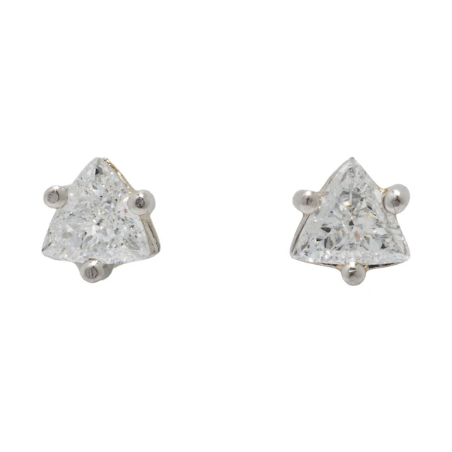 Ohrstecker mit Diamanten