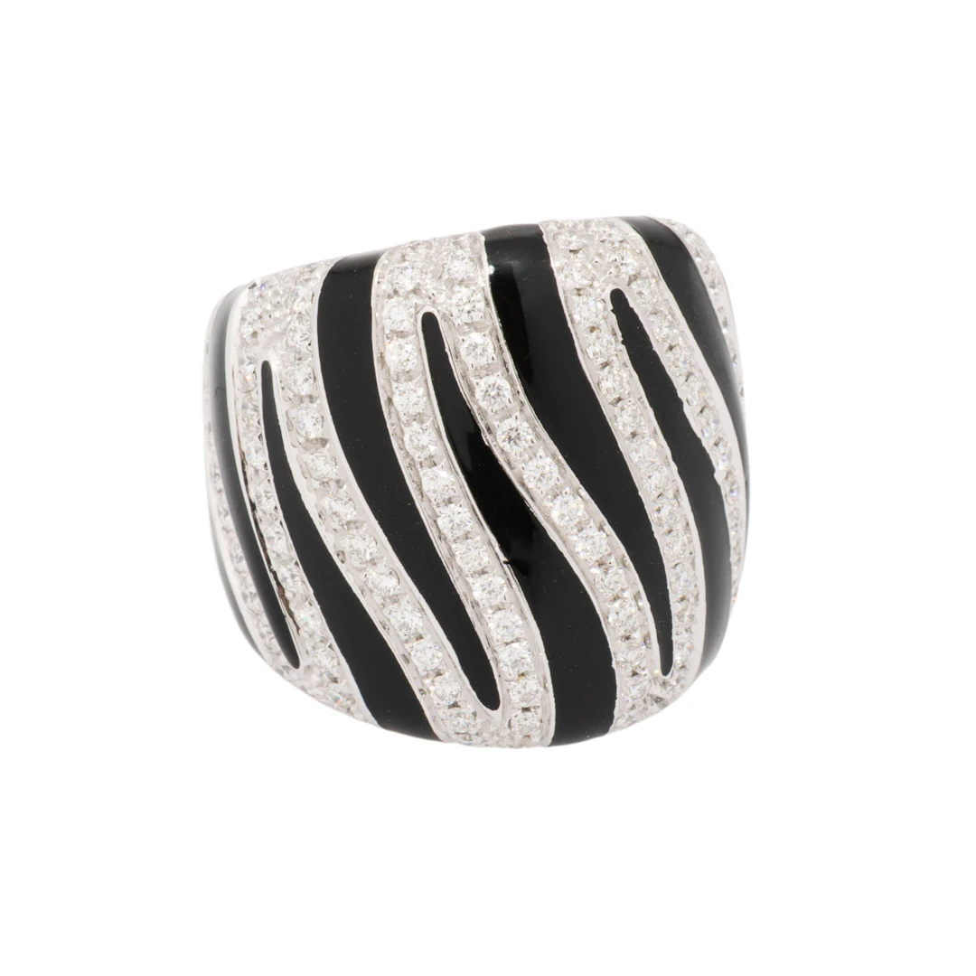 LEO PIZZO für WEMPE Ring mit Brillanten