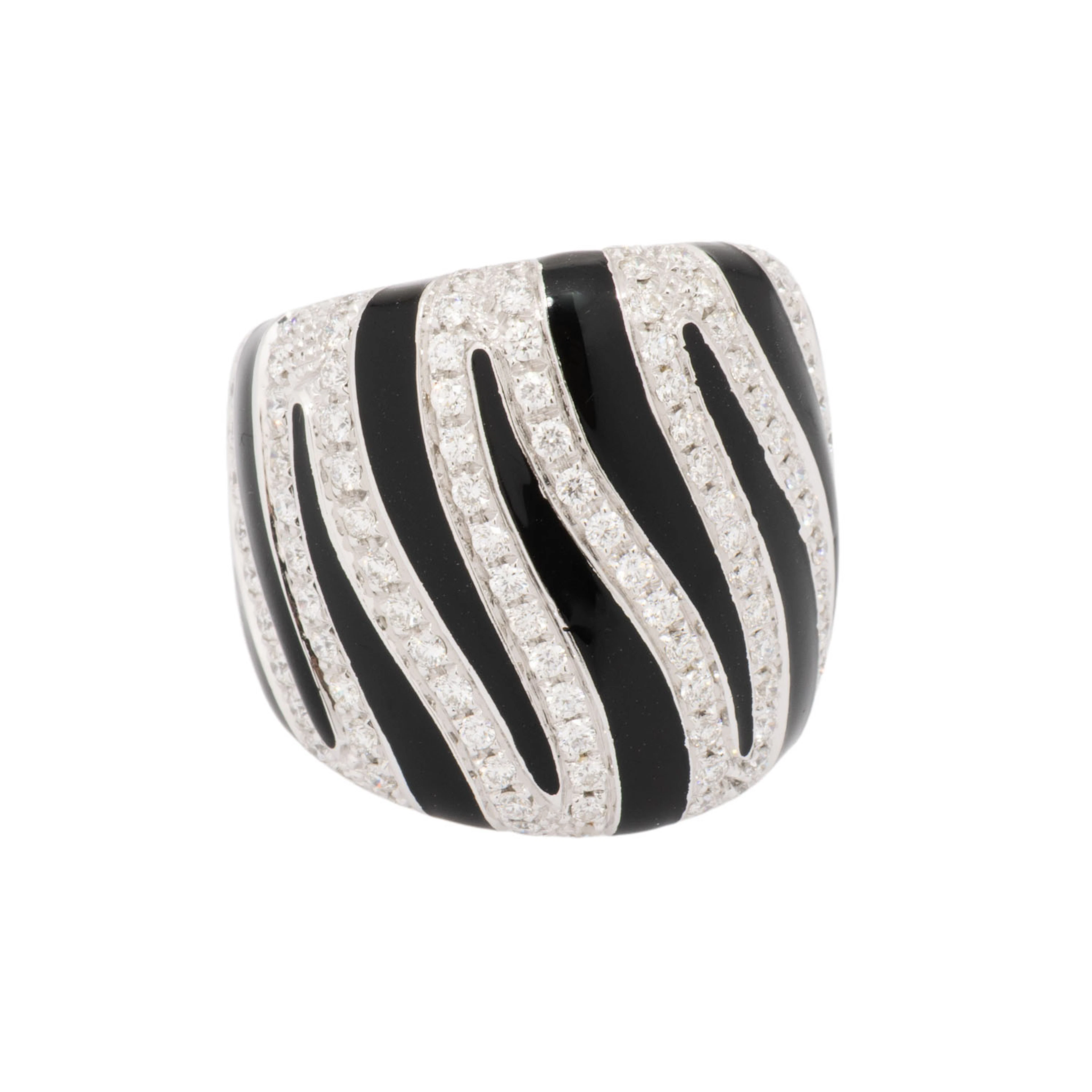 LEO PIZZO für WEMPE Ring mit Brillanten
