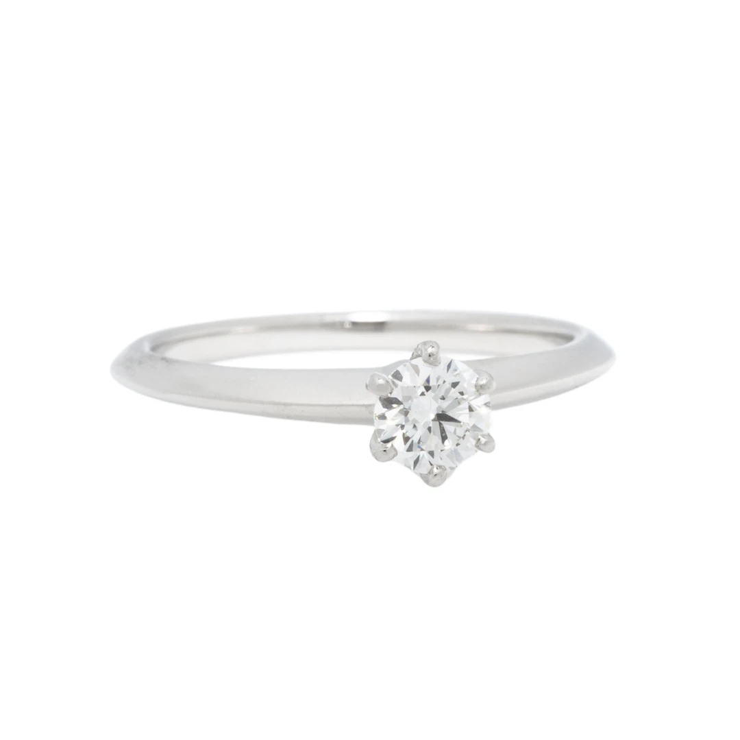 TIFFANY & CO. Ring mit Brillant