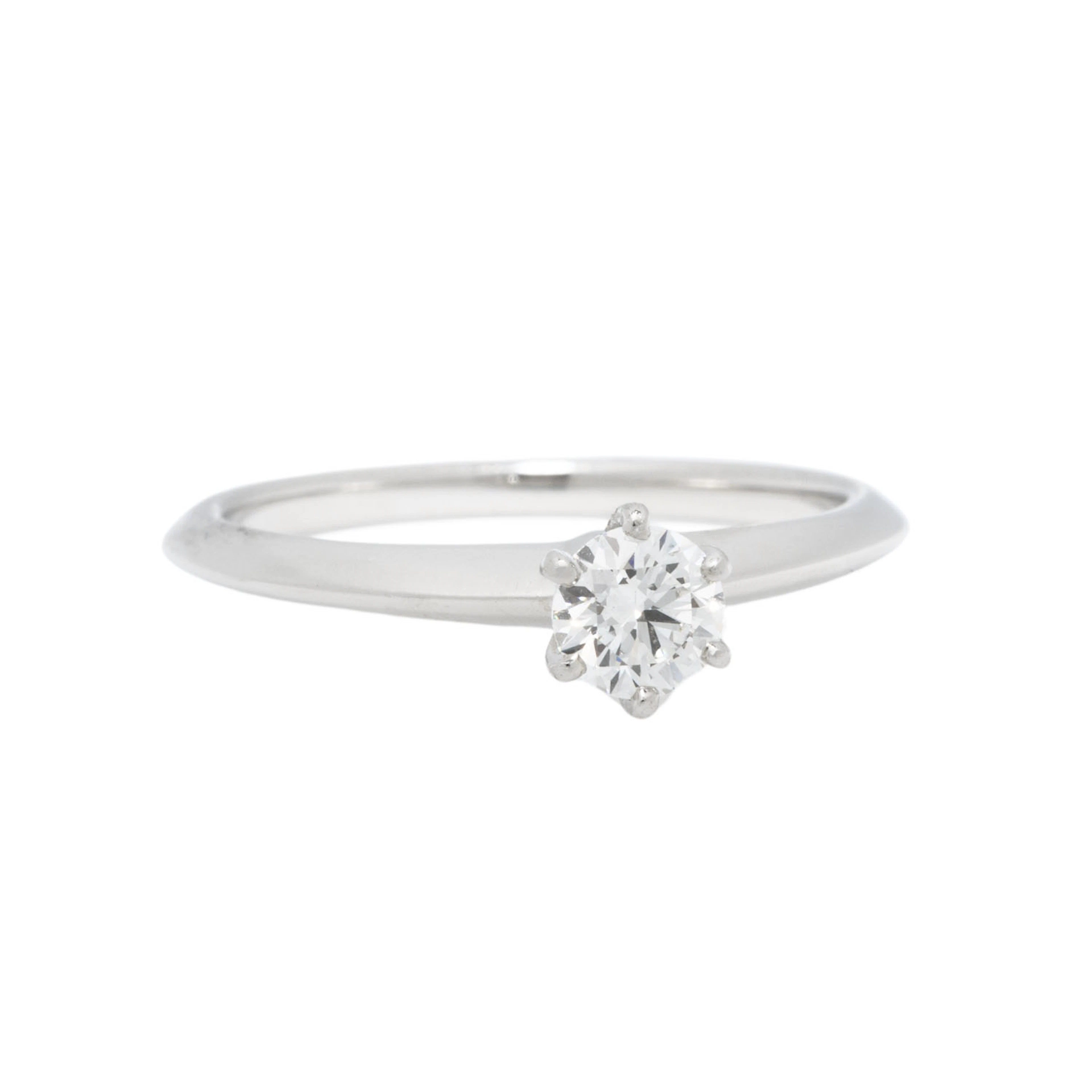 TIFFANY & CO. Ring mit Brillant