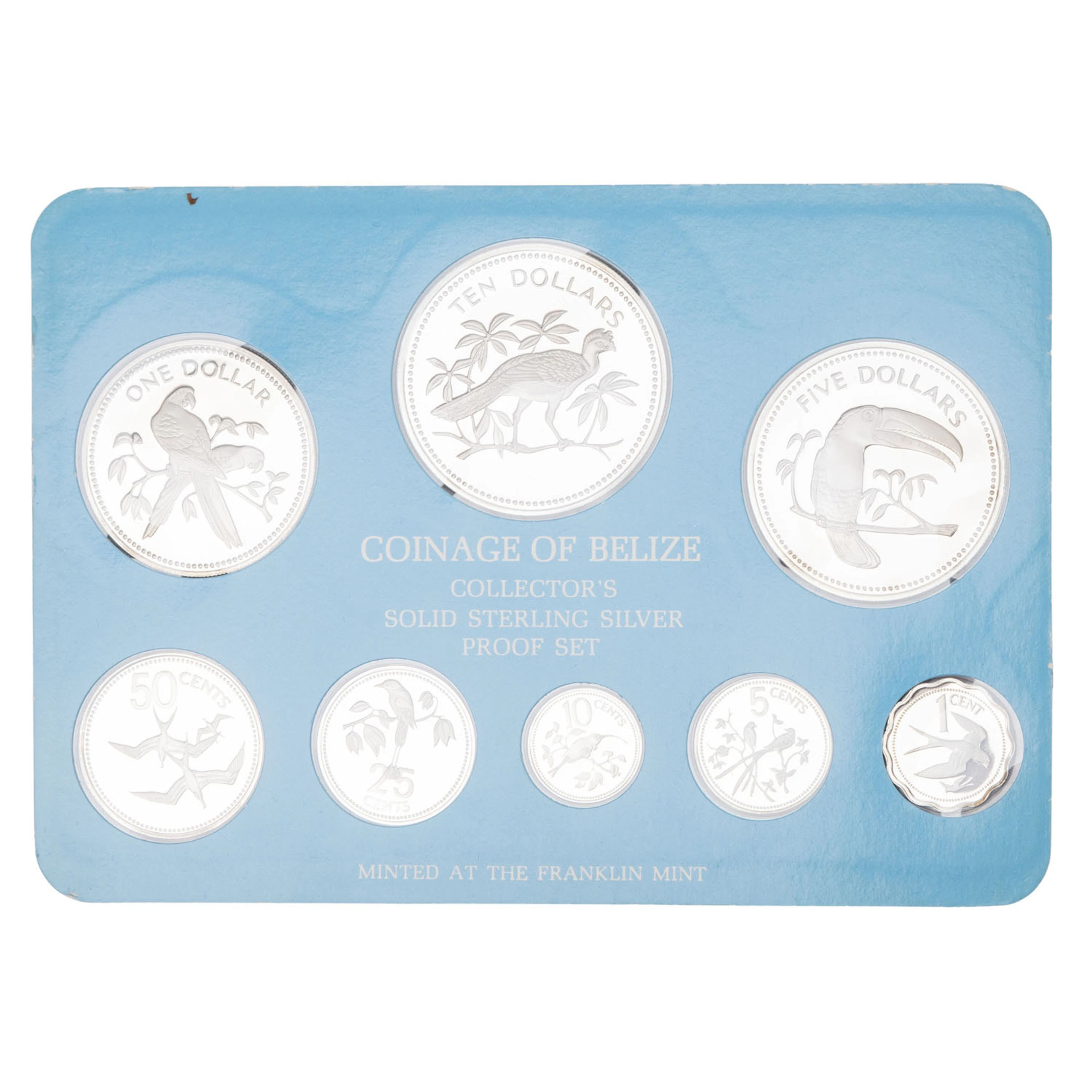 Belize/SILBER – Proof Set 1975