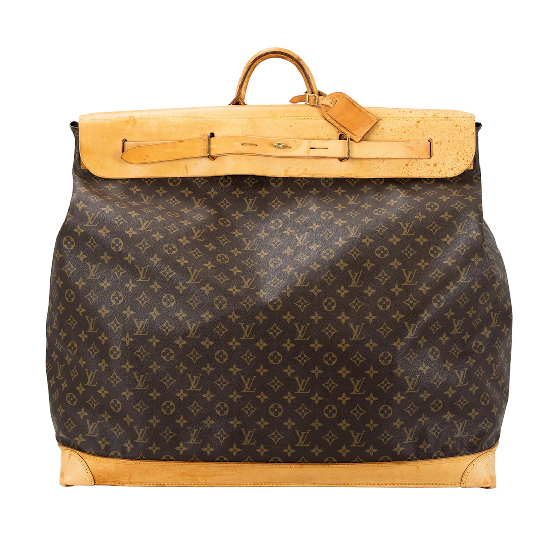 LOUIS VUITTON VINTAGE Reisetasche "STEAMER 65", Koll.: 1987.