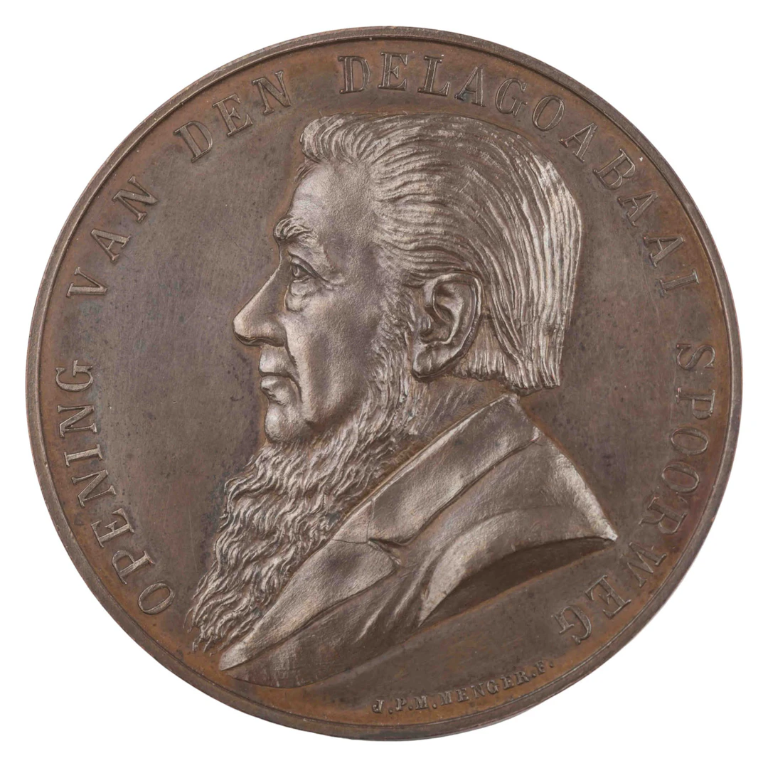 Niederländisch-Südafrika – Bronzemedaille 1895