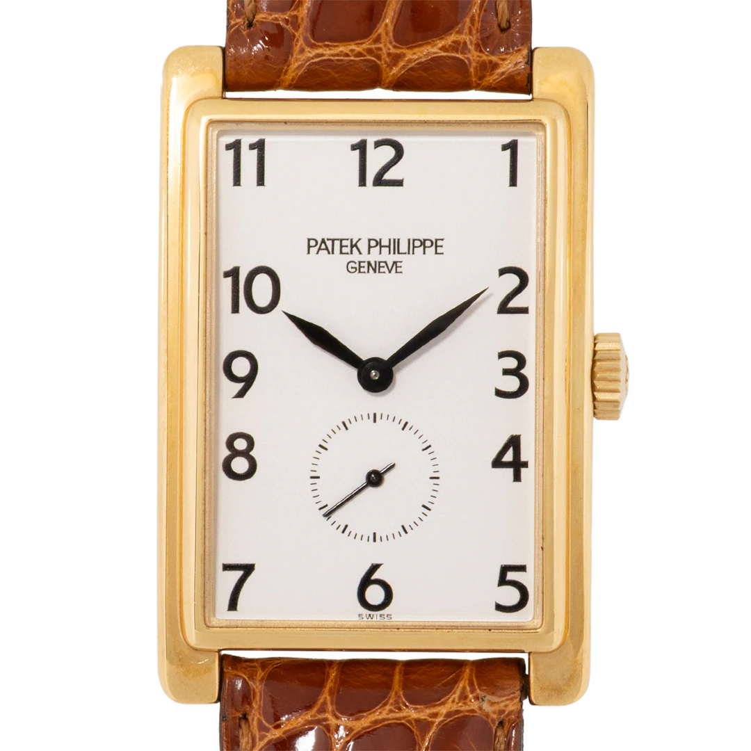 PATEK PHILIPPE Neo-Vintage "Gondolo" Herrenuhr, Ref. 5009J. Mit Papieren.
