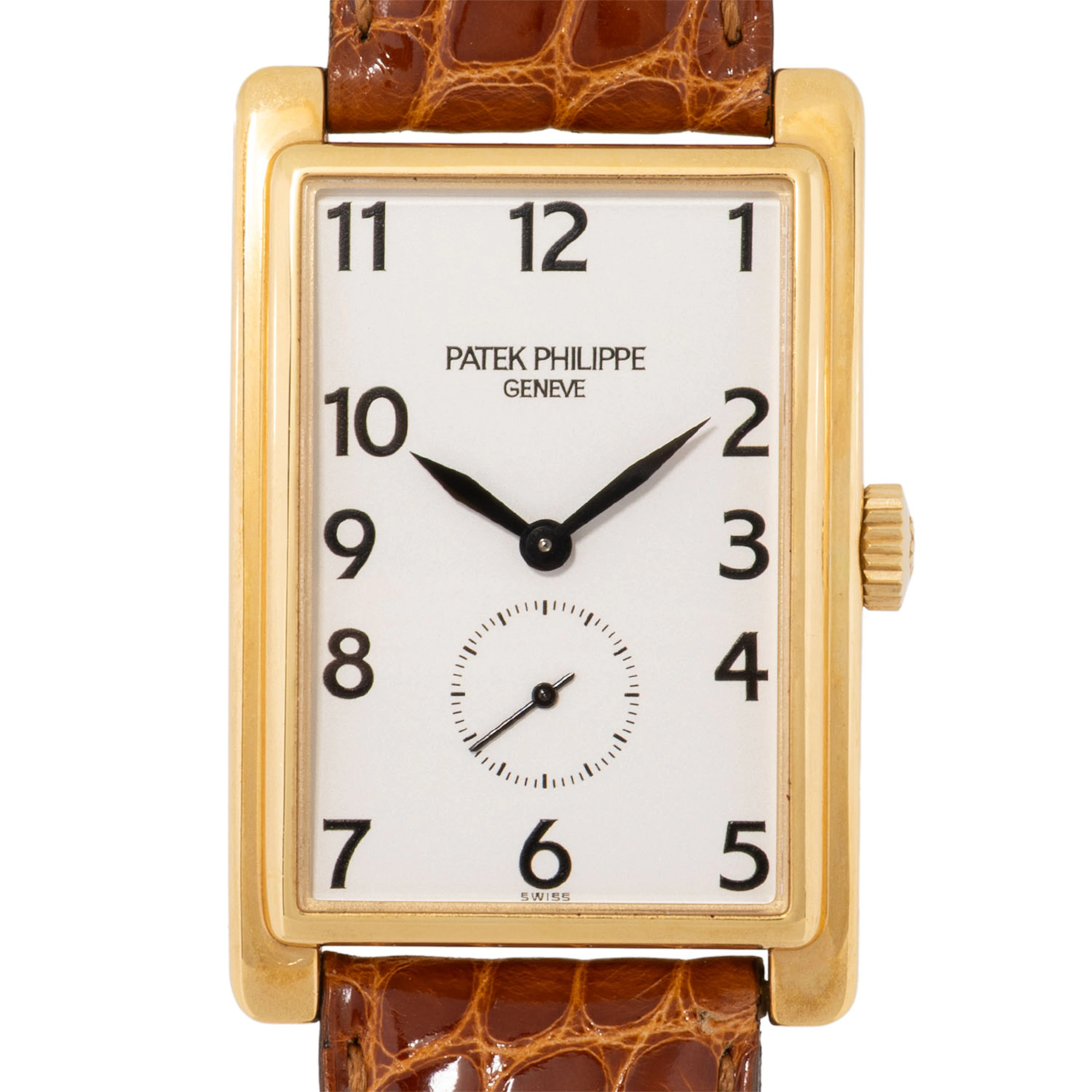PATEK PHILIPPE Neo-Vintage "Gondolo" Herrenuhr, Ref. 5009J. Mit Papieren.