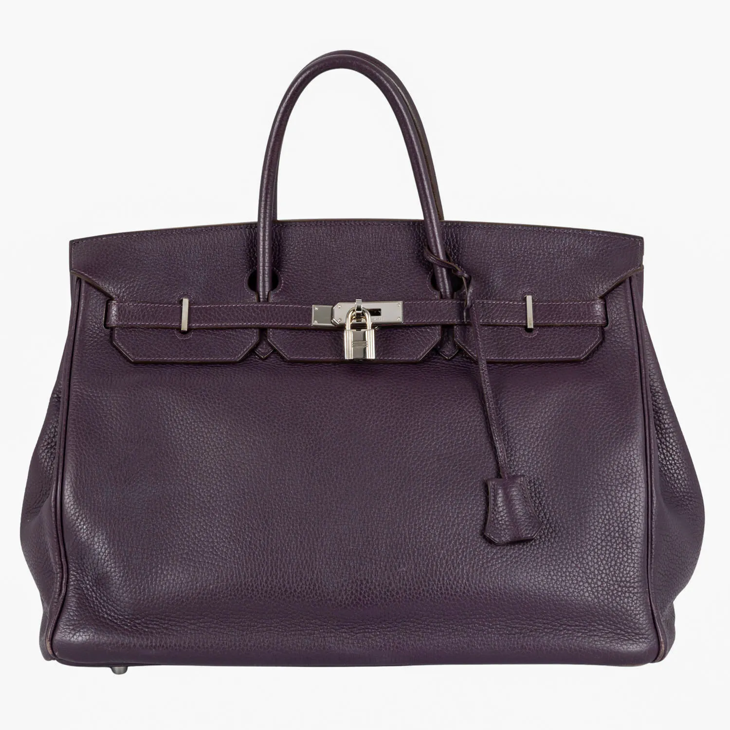 HERMÈS Henkeltasche "BIRKIN BAG 40", Koll.: 2007.