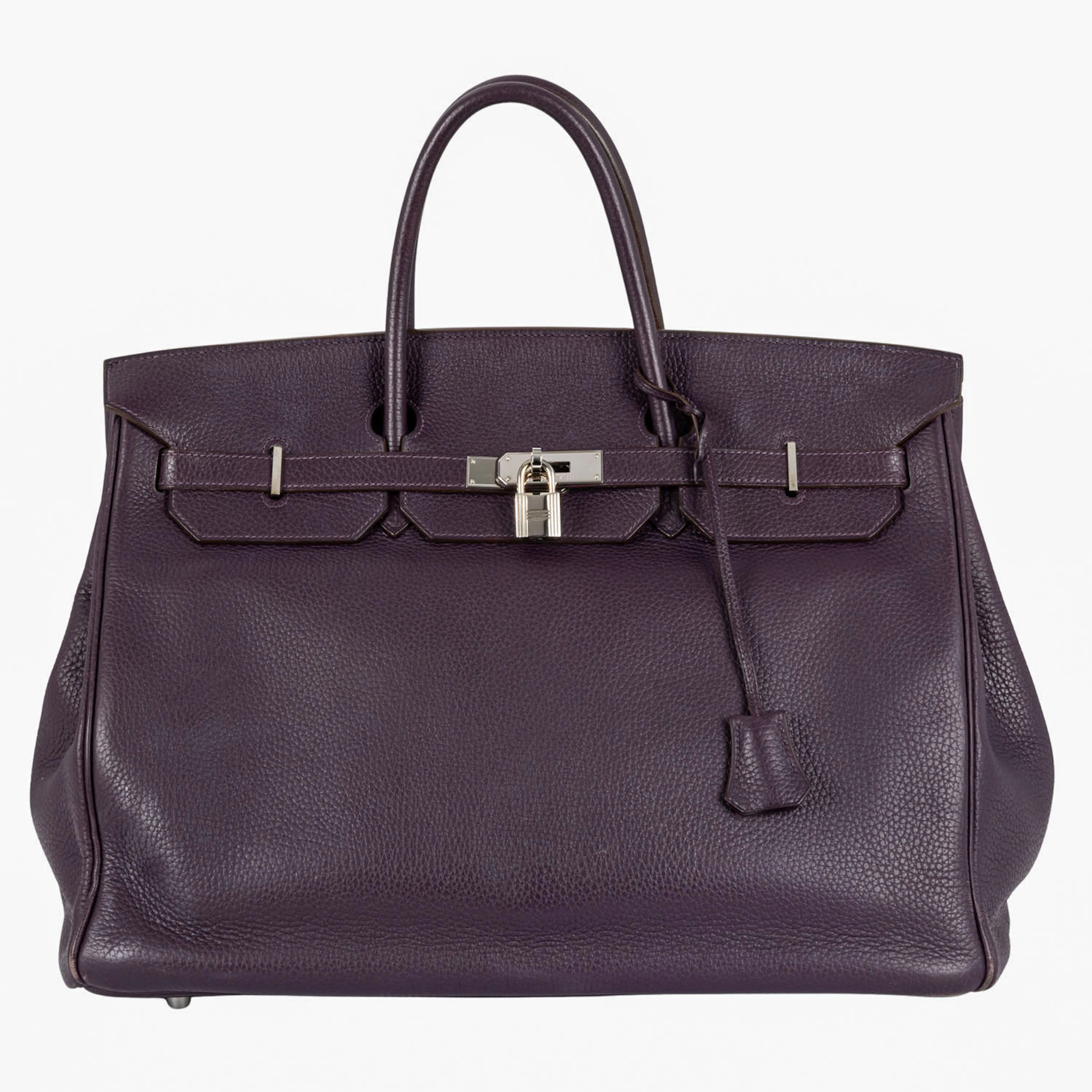 HERMÈS Henkeltasche "BIRKIN BAG 40", Koll.: 2007.