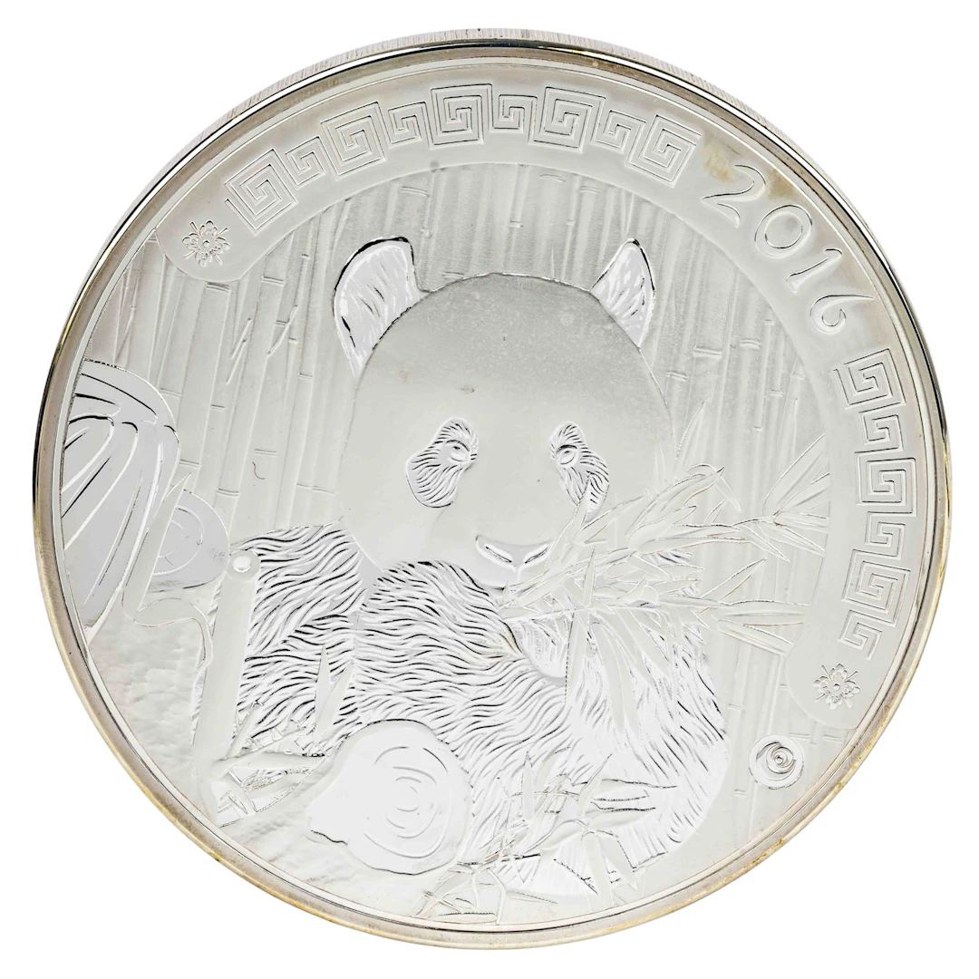 Burkina Faso/SILBER 1500 CFA 2016 "Panda"