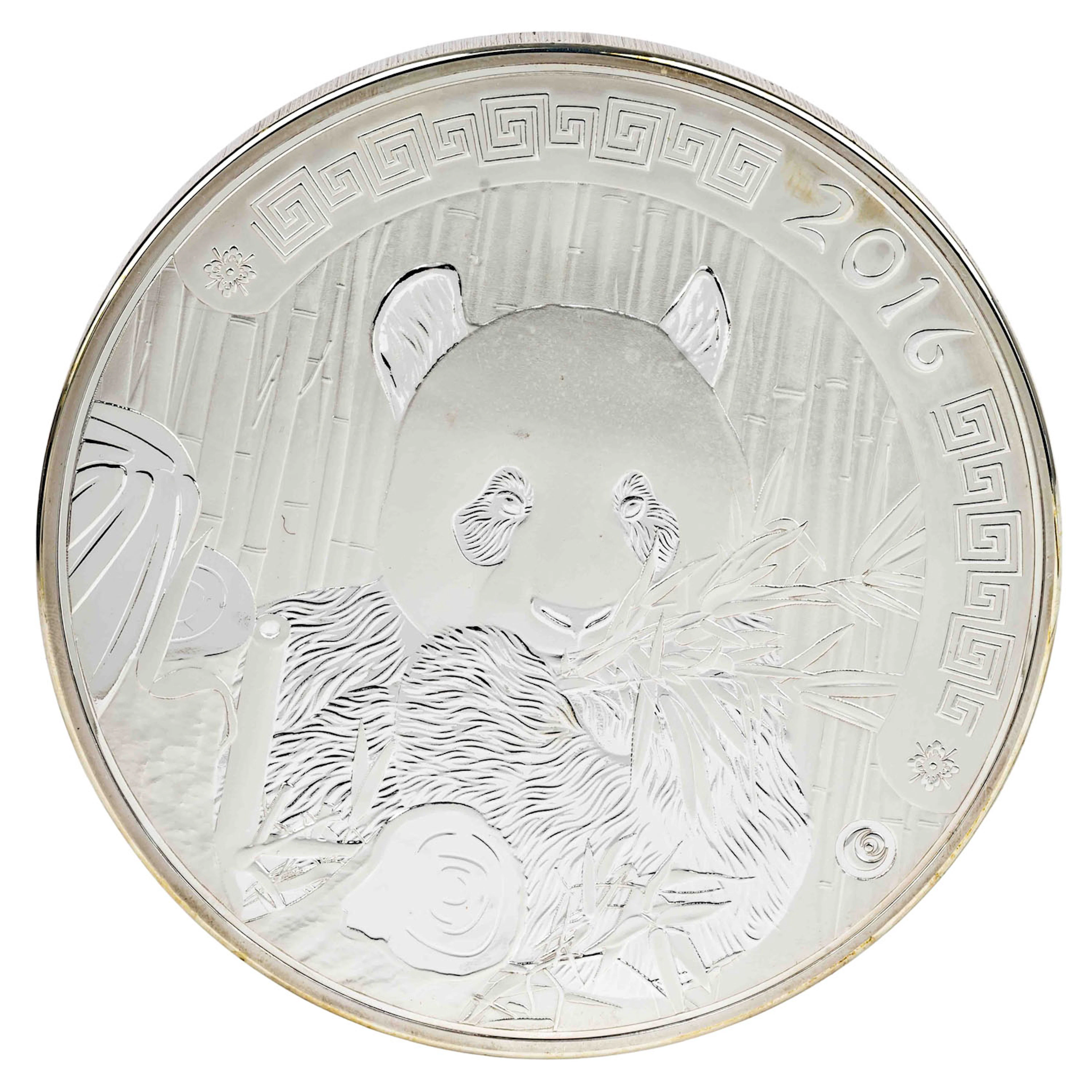 Burkina Faso/SILBER 1500 CFA 2016 "Panda"