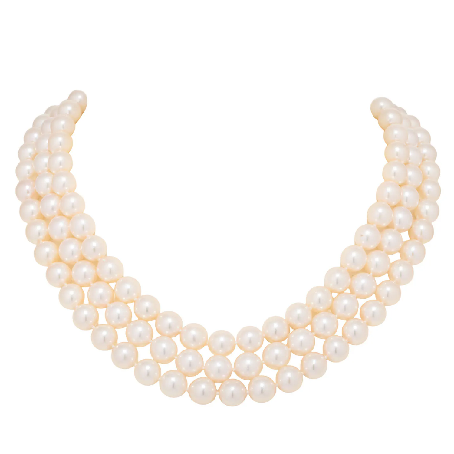 BUCHERER Collier "Grace" aus feinsten Akoyaperlen