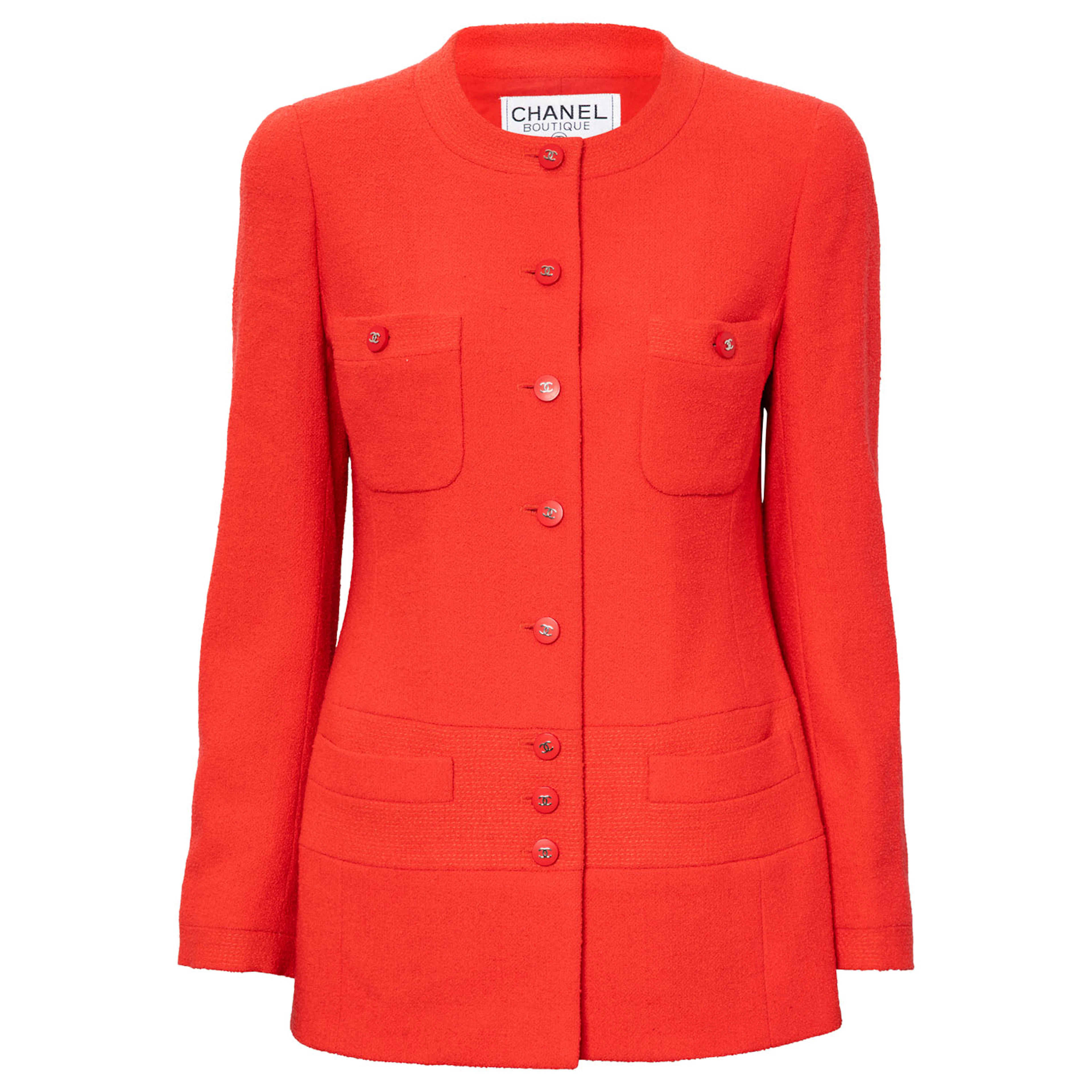 CHANEL BOUTIQUE VINTAGE Blazer, Gr. 36, Koll.: 1998.