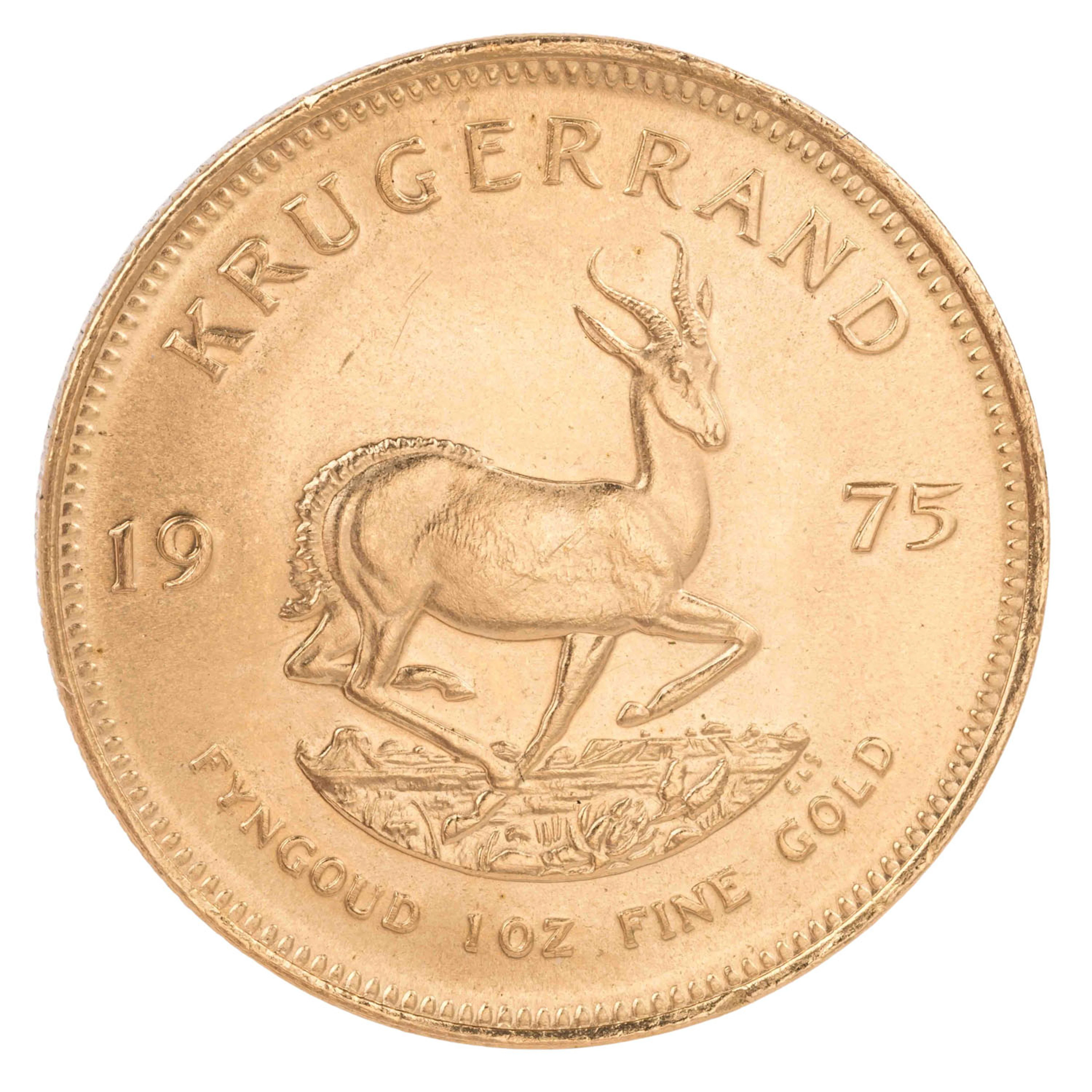 Südafrika /GOLD - 1 oz Krügerrand 1975