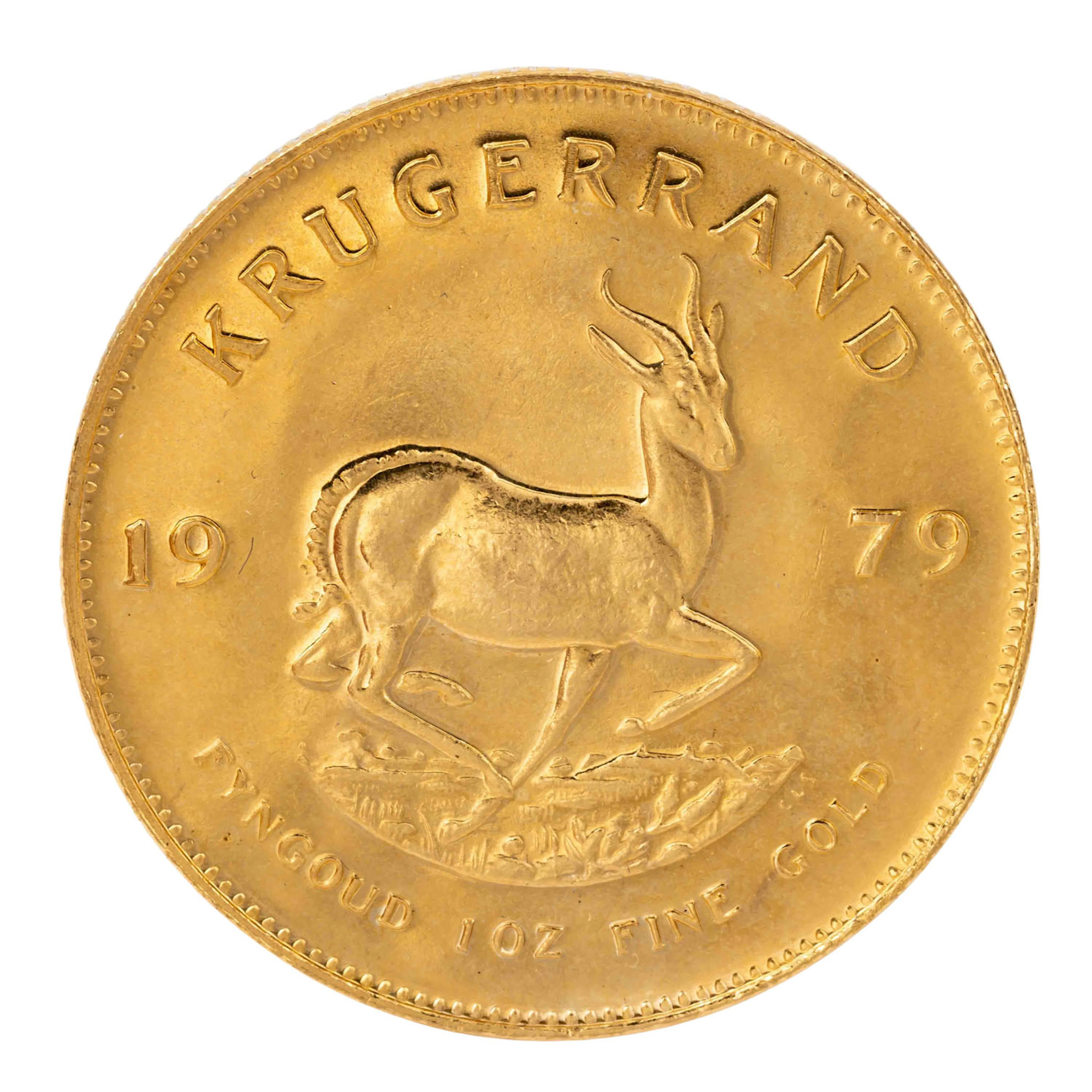 Südafrika/GOLD - 1 oz Krügerrand 1979