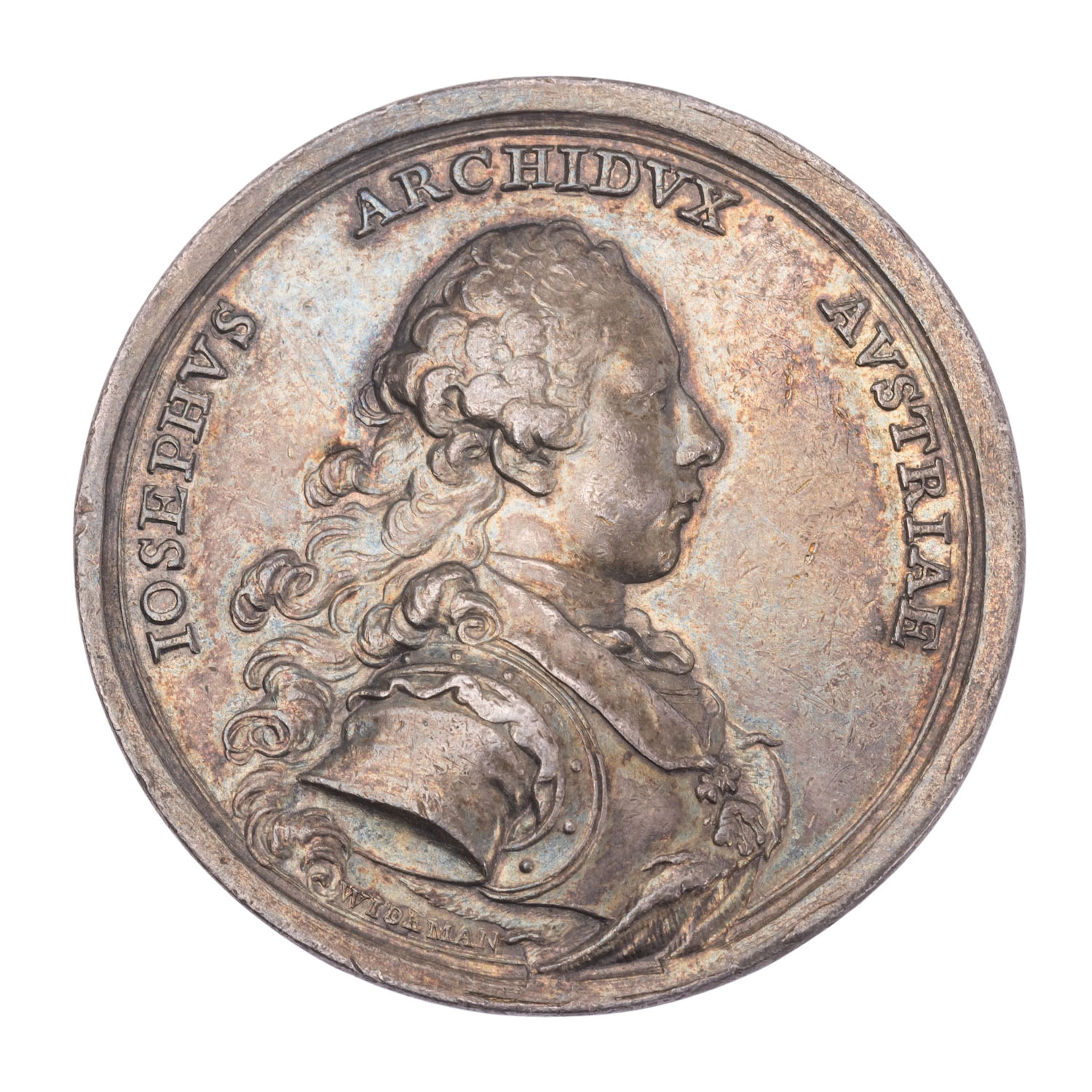 Österreich/Habsburg – Silbermedaille 1763, Joseph II. (1765-1790)