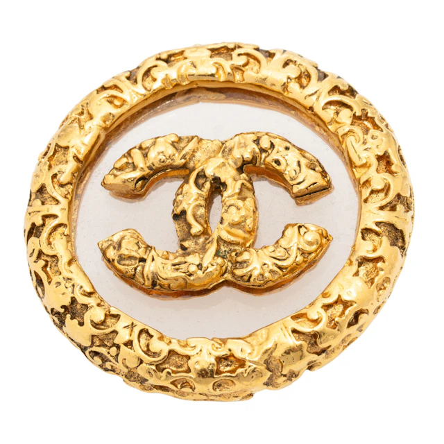 CHANEL VINTAGE Brosche, Koll. 1993.